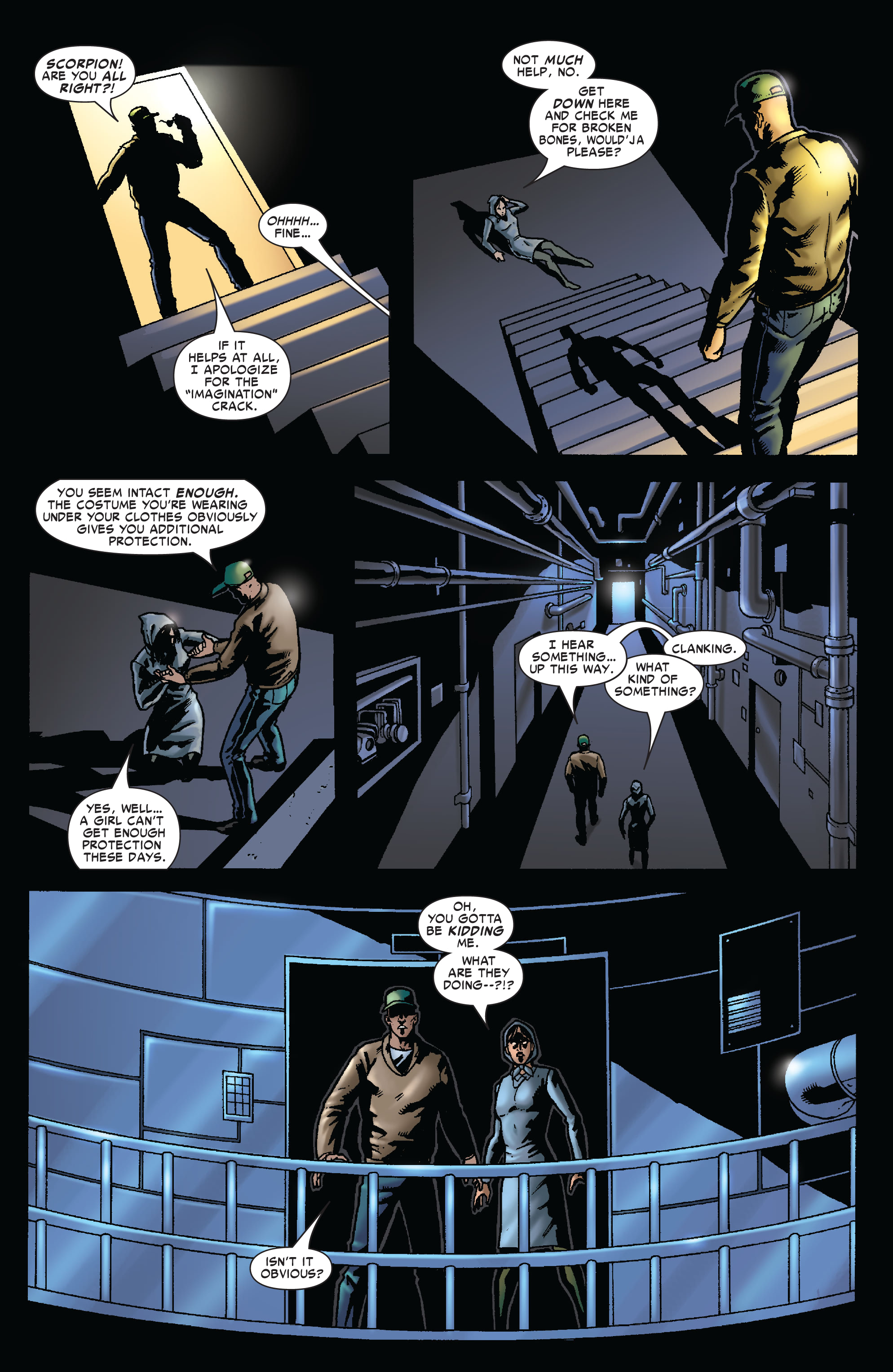 Read online House Of M Omnibus comic -  Issue # TPB (Part 8) - 79