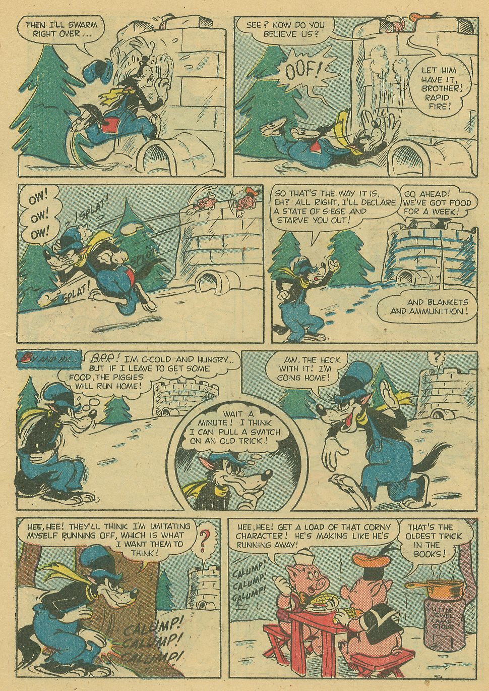 Read online Walt Disney's Comics and Stories comic -  Issue #198 - 15