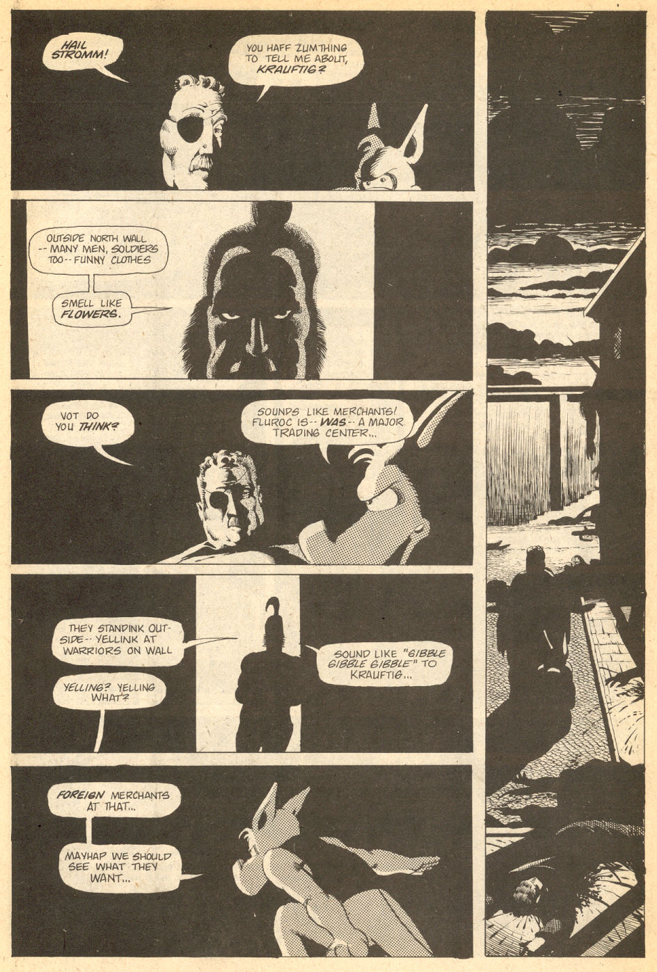 Read online Cerebus comic -  Issue #18 - 12