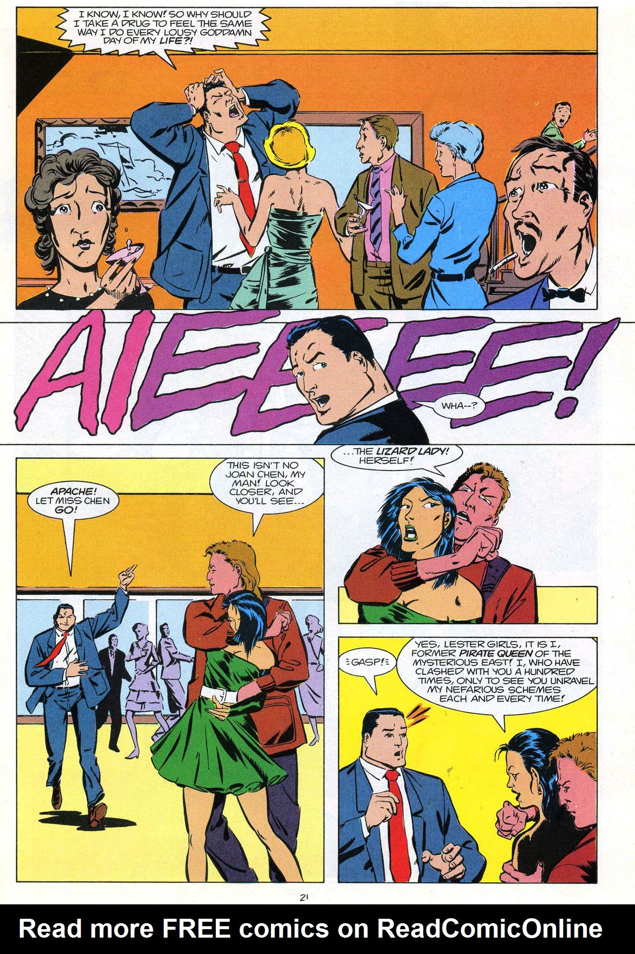 Read online The Trouble With Girls (1989) comic -  Issue #1 - 23