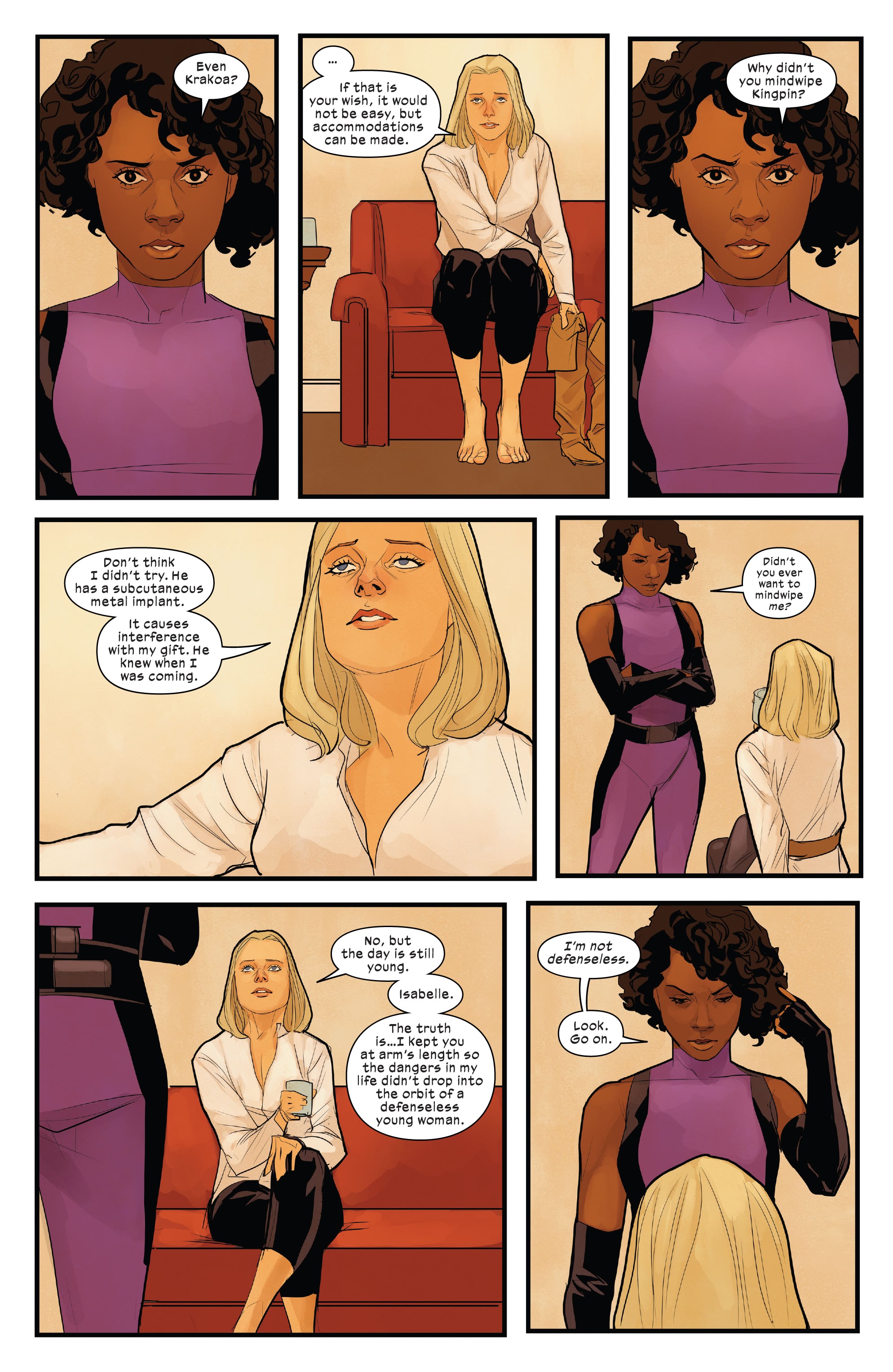 Read online Devil's Reign: X-Men comic -  Issue #3 - 13