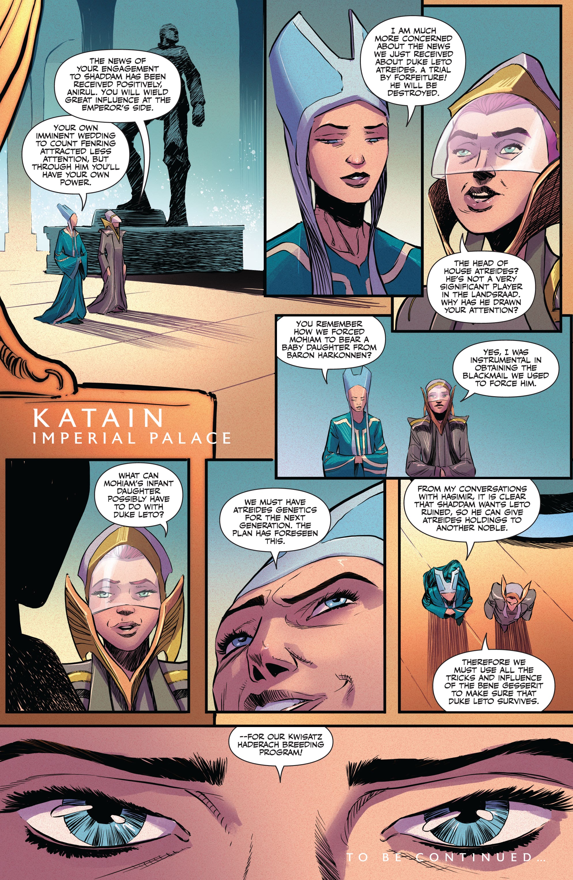 Read online Dune: House Atreides comic -  Issue #10 - 24