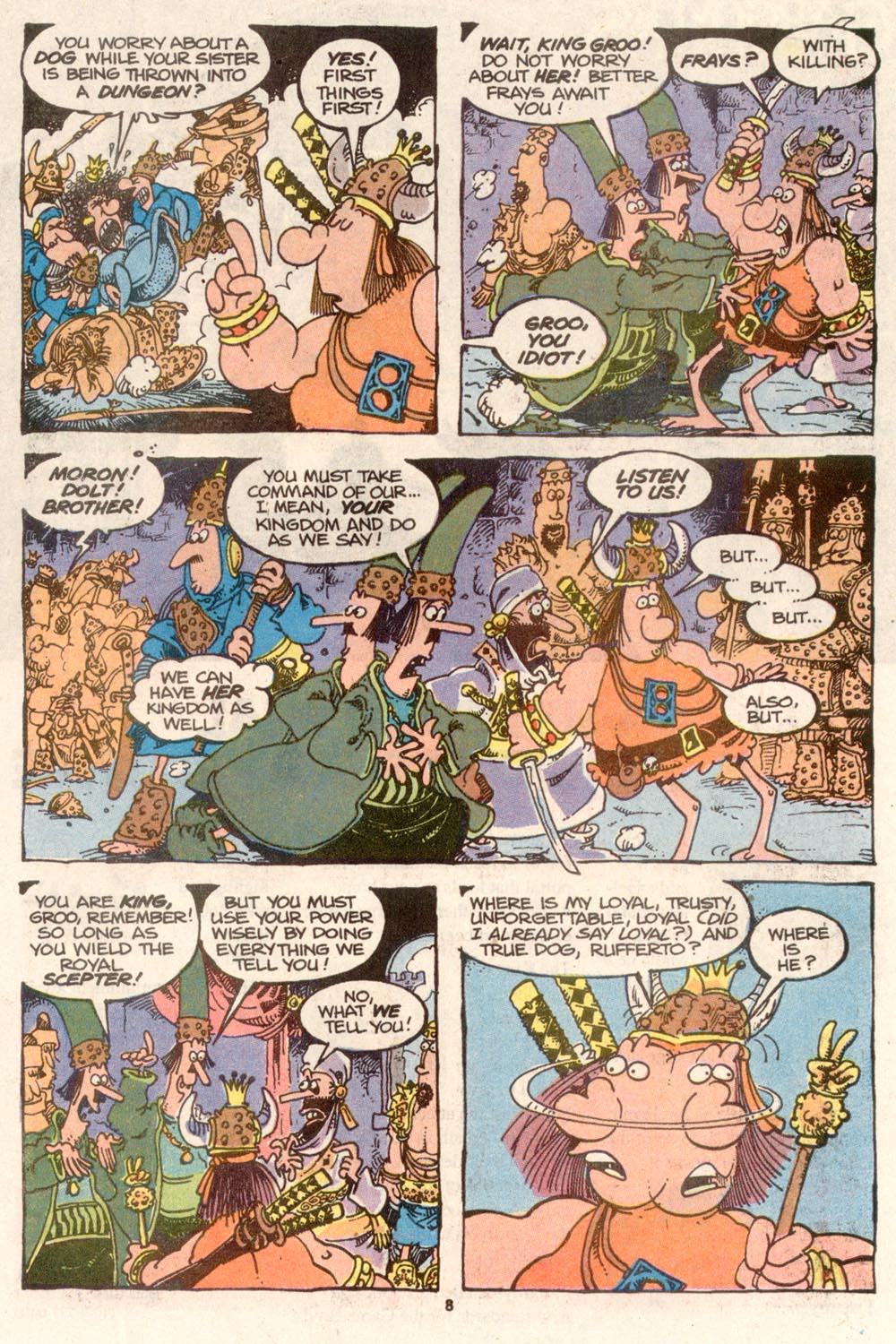 Read online Sergio Aragonés Groo the Wanderer comic -  Issue #75 - 6