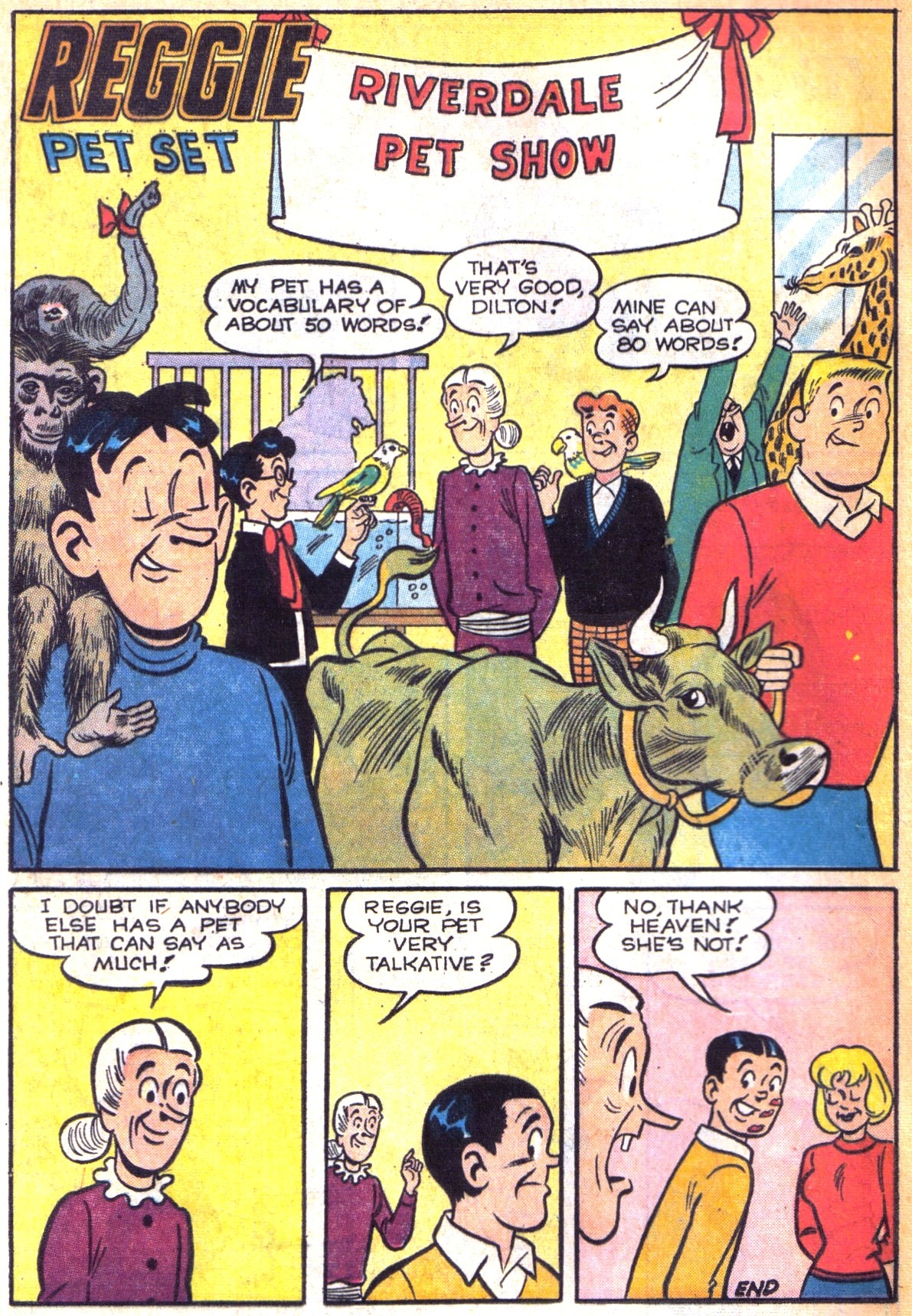 Read online Archie's Pal Jughead comic -  Issue #86 - 8
