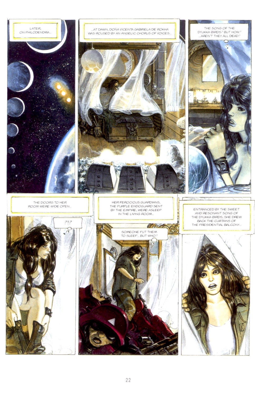 Read online The Metabarons comic -  Issue #11 - Steelheads Quest - 21