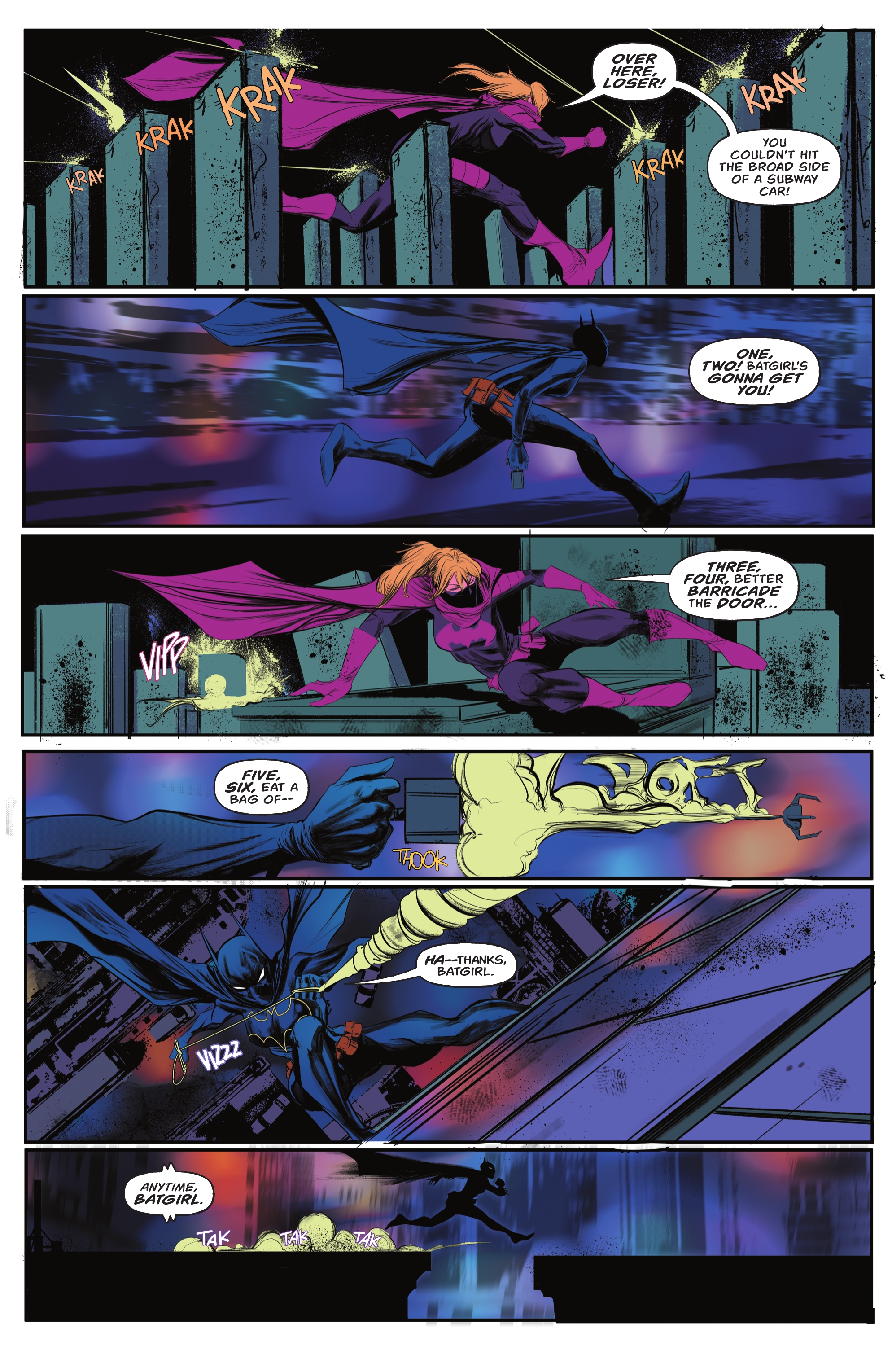 Read online Batgirls comic -  Issue #17 - 23