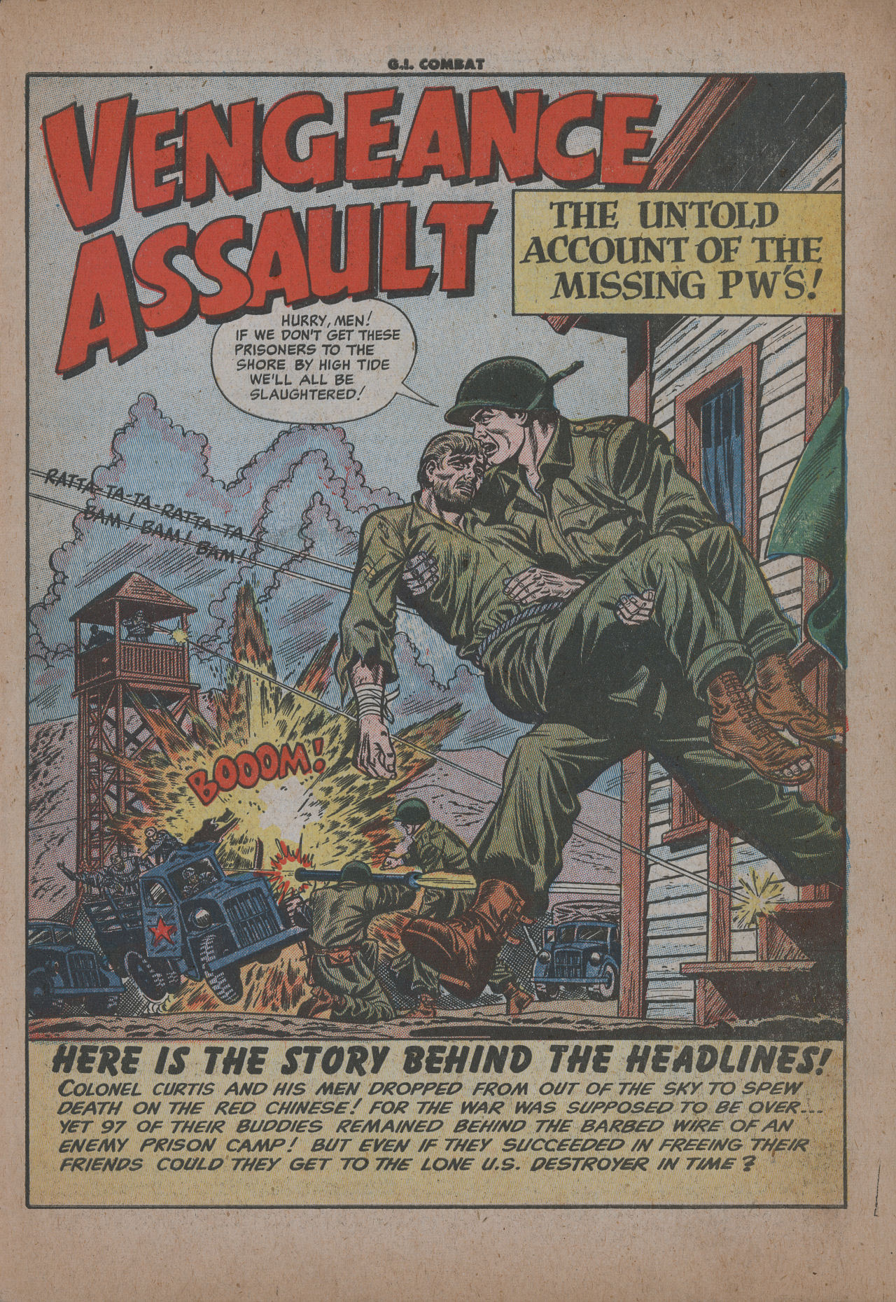 Read online G.I. Combat (1952) comic -  Issue #15 - 3