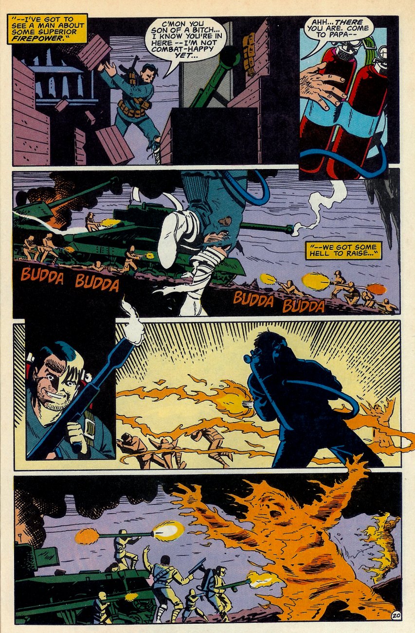 Blackhawk (1989) Issue #5 #6 - English 21