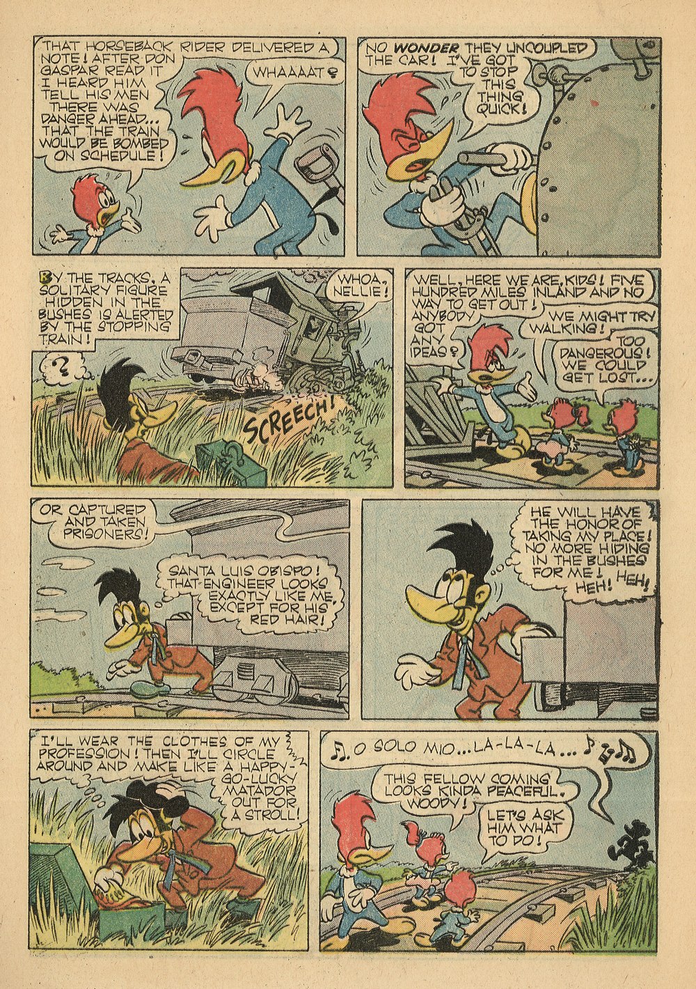 Read online Walter Lantz Woody Woodpecker (1952) comic -  Issue #65 - 9