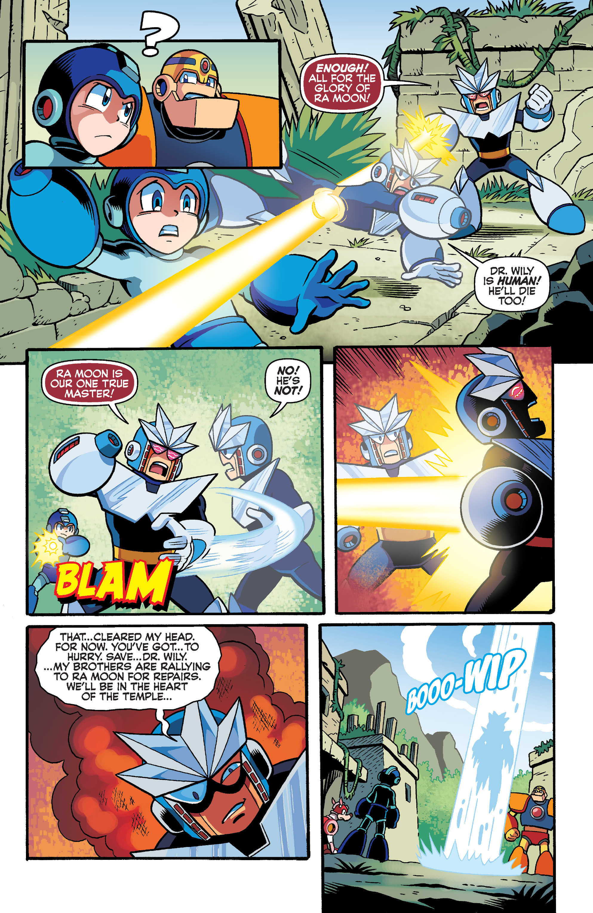 Read online Mega Man comic -  Issue # _TPB 7 - 69