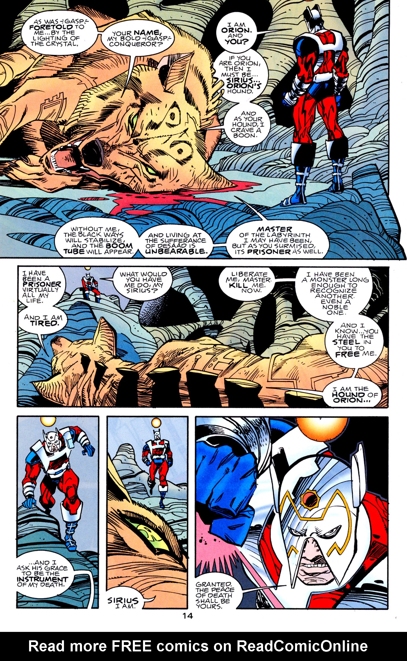 Read online Orion comic -  Issue #10 - 15