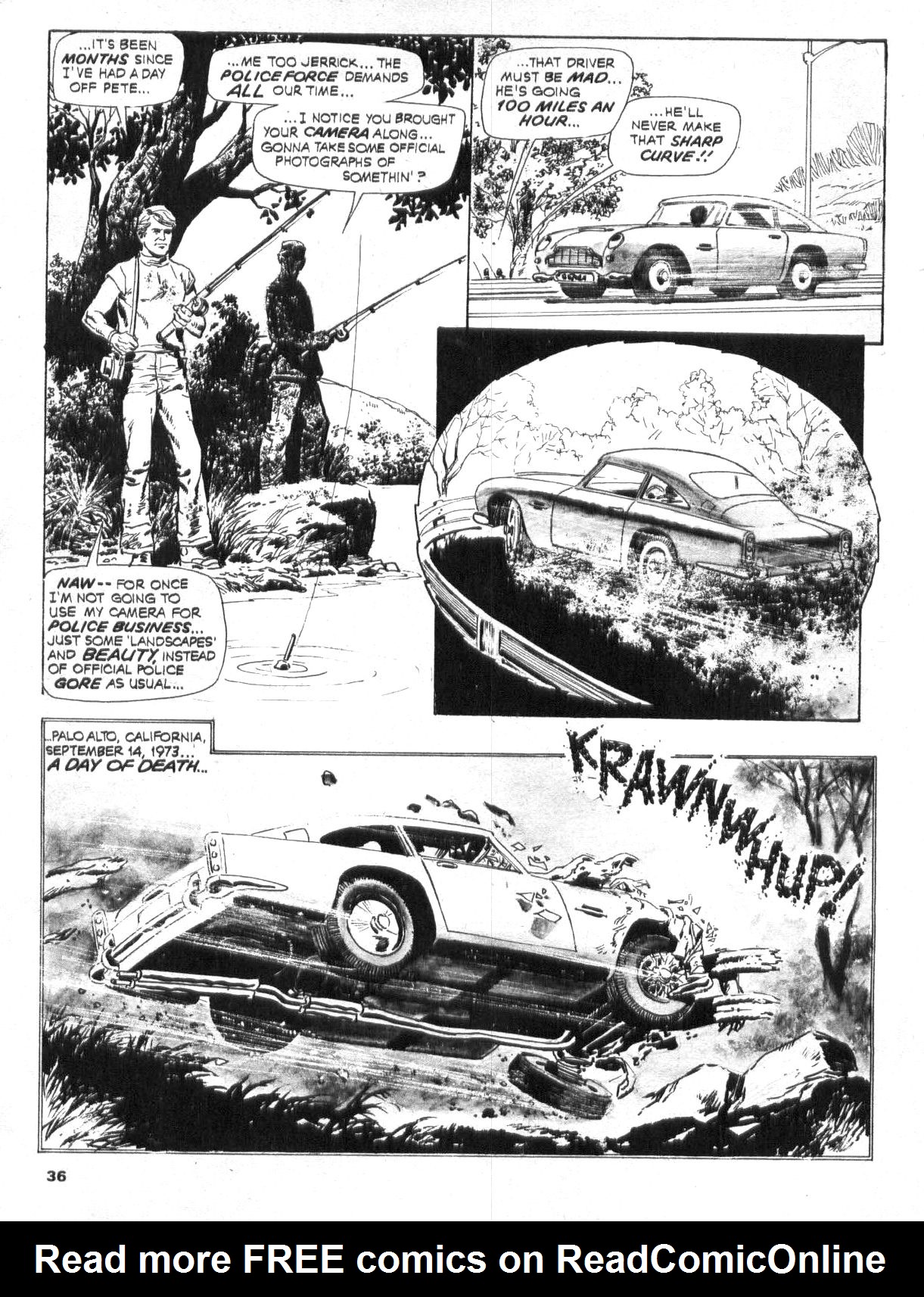 Read online Psycho comic -  Issue #21 - 36