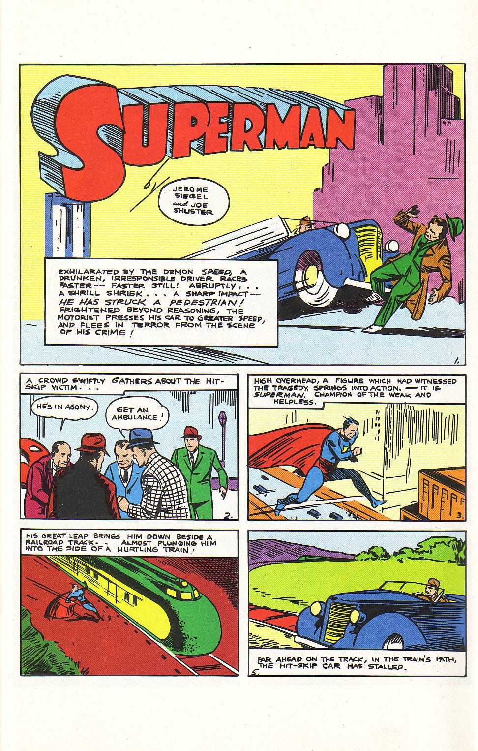 Read online Millennium Edition: Superman 1 comic -  Issue # Full - 51