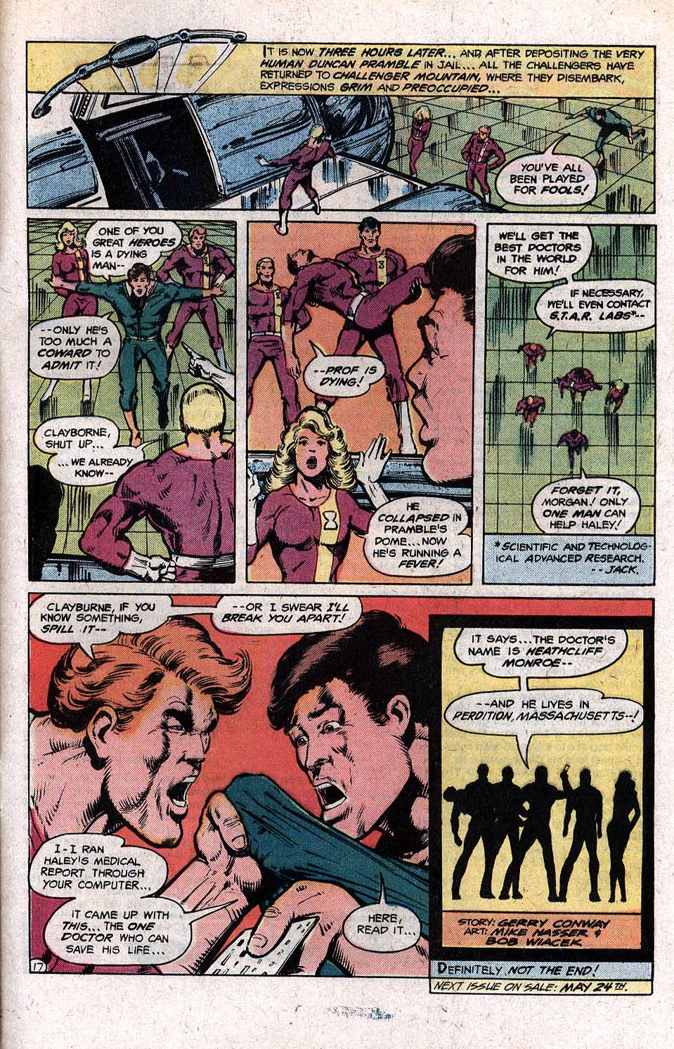 Read online Challengers of the Unknown (1958) comic -  Issue #81 - 18