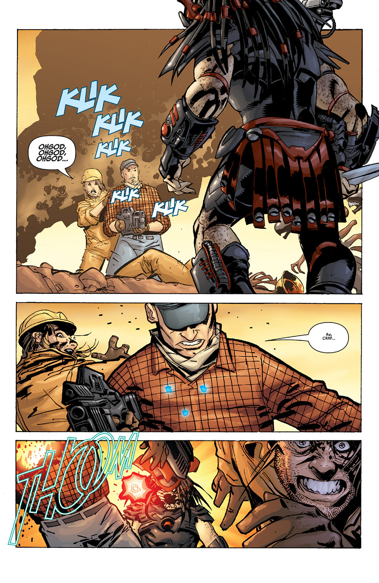 Read online Aliens vs. Predator: Three World War comic -  Issue #1 - 11