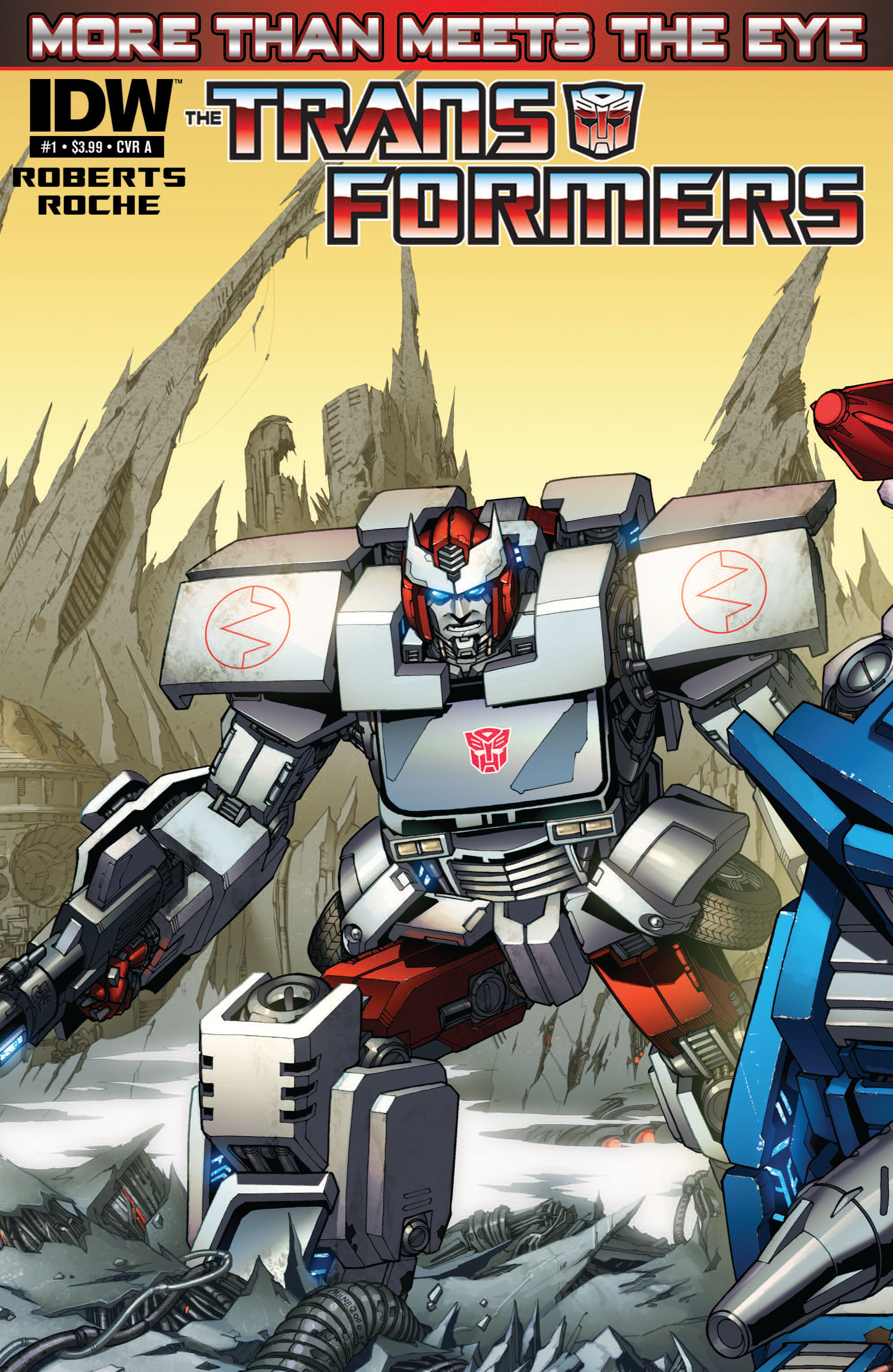 Read online The Transformers: More Than Meets The Eye comic -  Issue #1 - 1