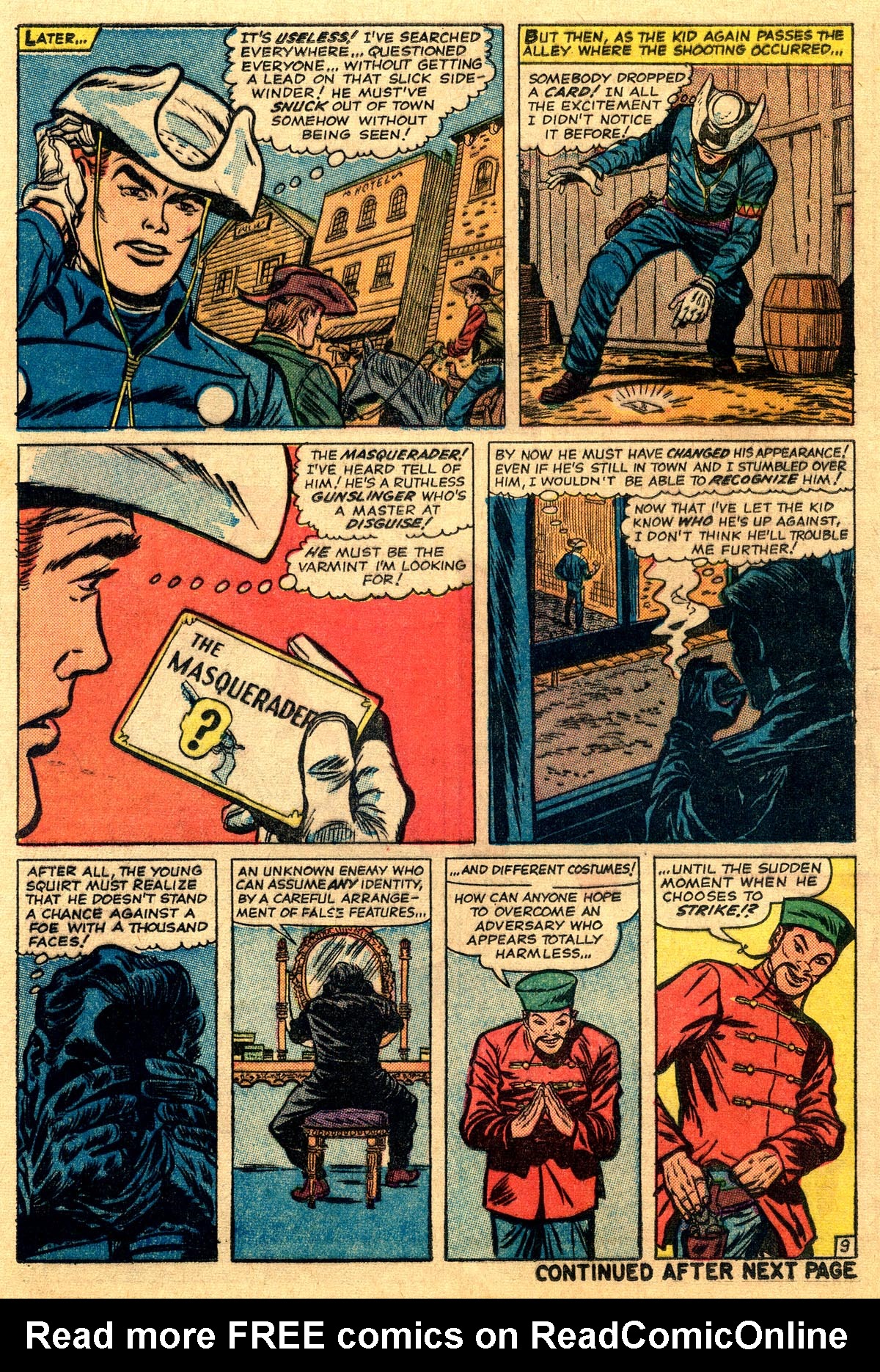 Read online The Rawhide Kid comic -  Issue #49 - 12