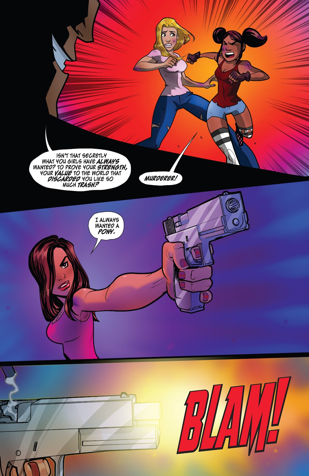 Freelancers issue 3 - Page 23