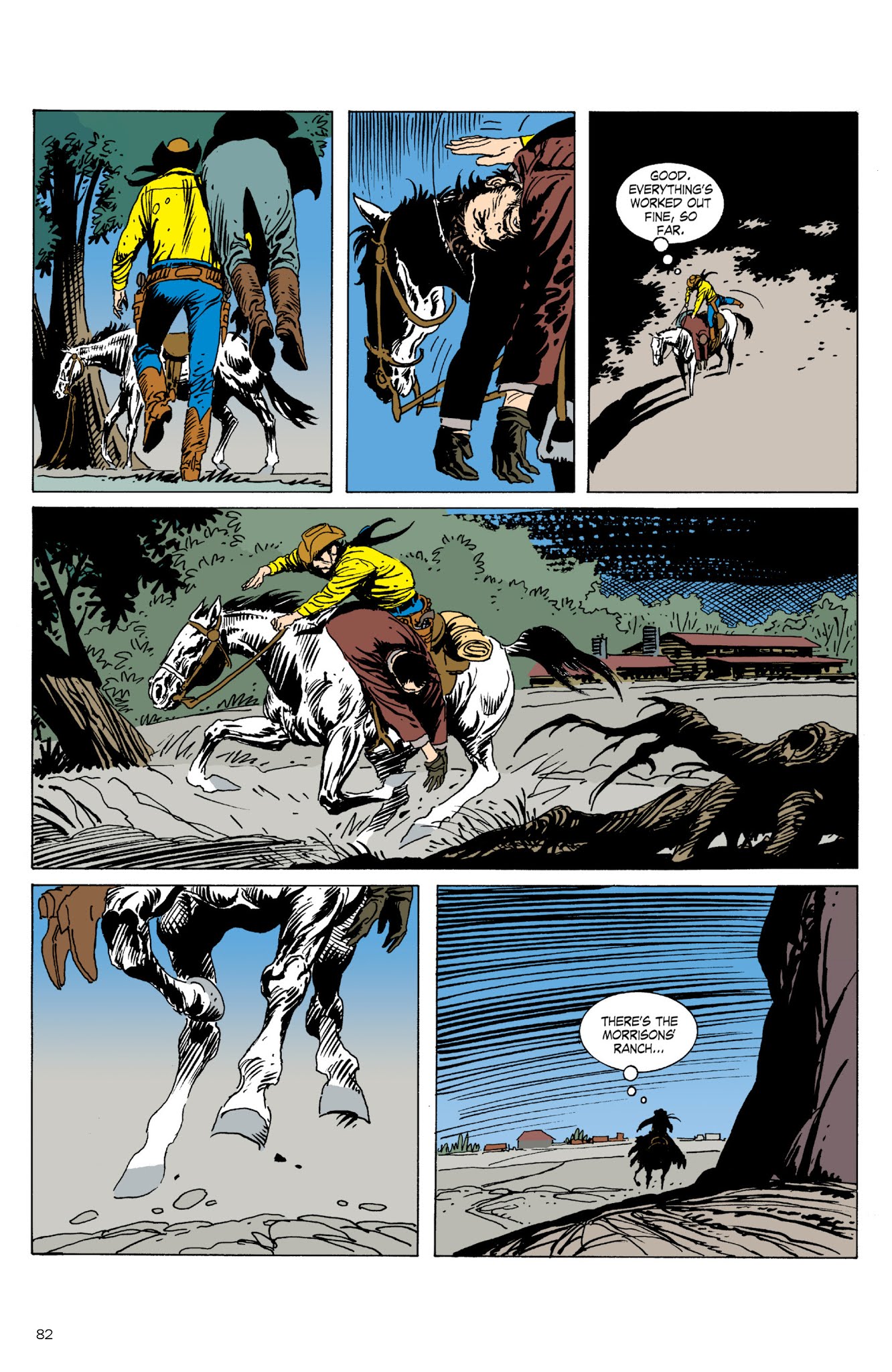 Read online Tex: The Lonesome Rider comic -  Issue # TPB (Part 1) - 81