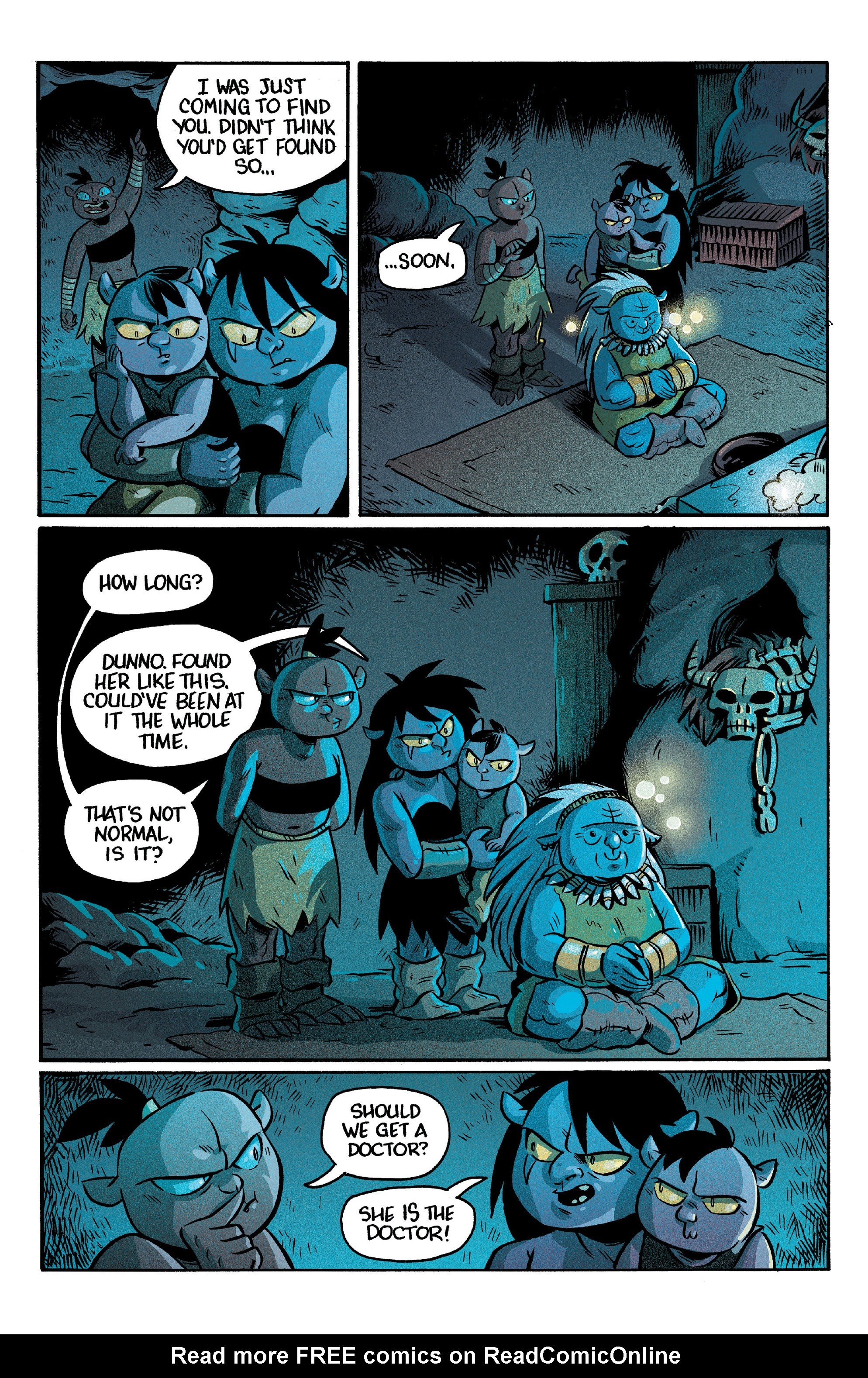 Read online ORCS! comic -  Issue #2 - 14