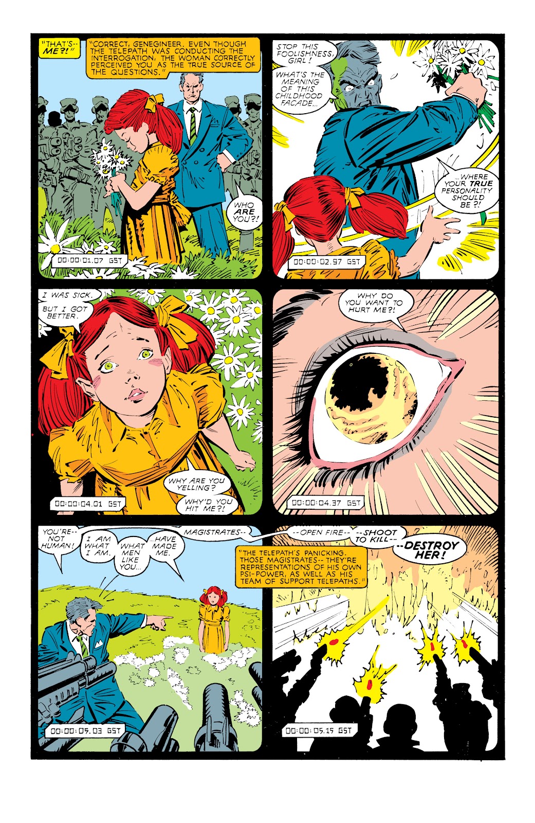 Uncanny X-Men (1963) issue 238 - Page 3