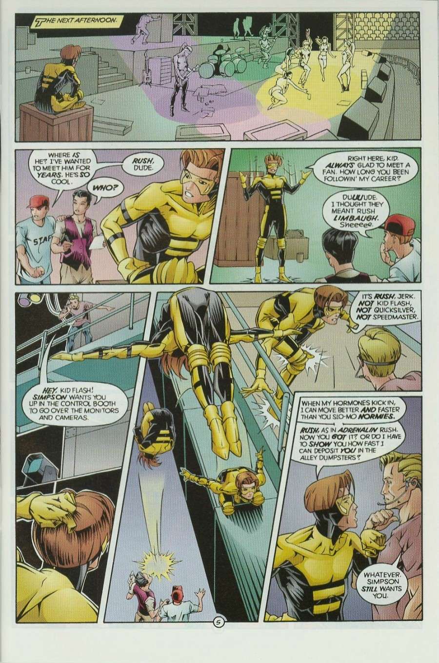 Read online Ultraverse Premiere comic -  Issue #5 - 7