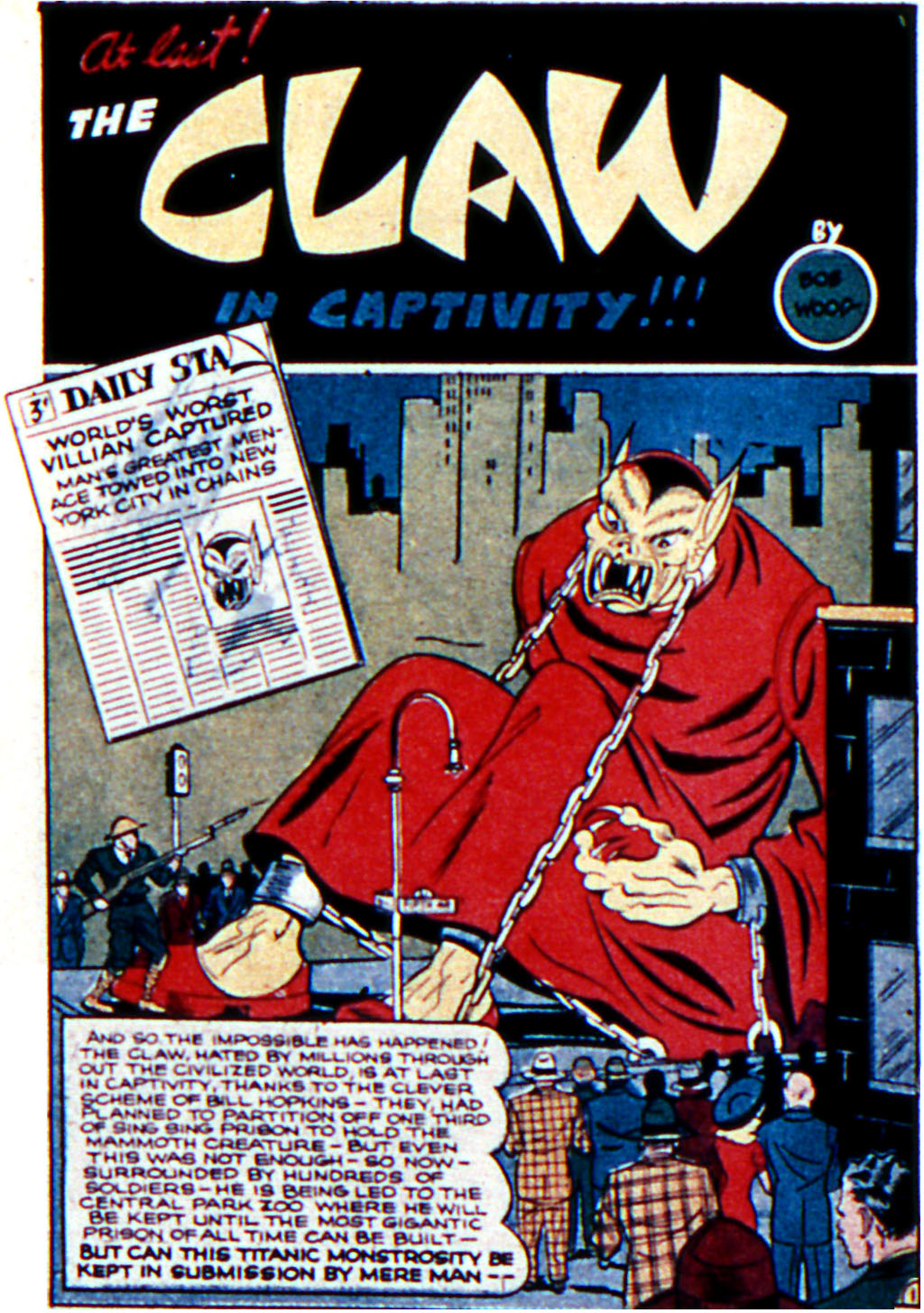 Read online Daredevil (1941) comic -  Issue #4 - 18