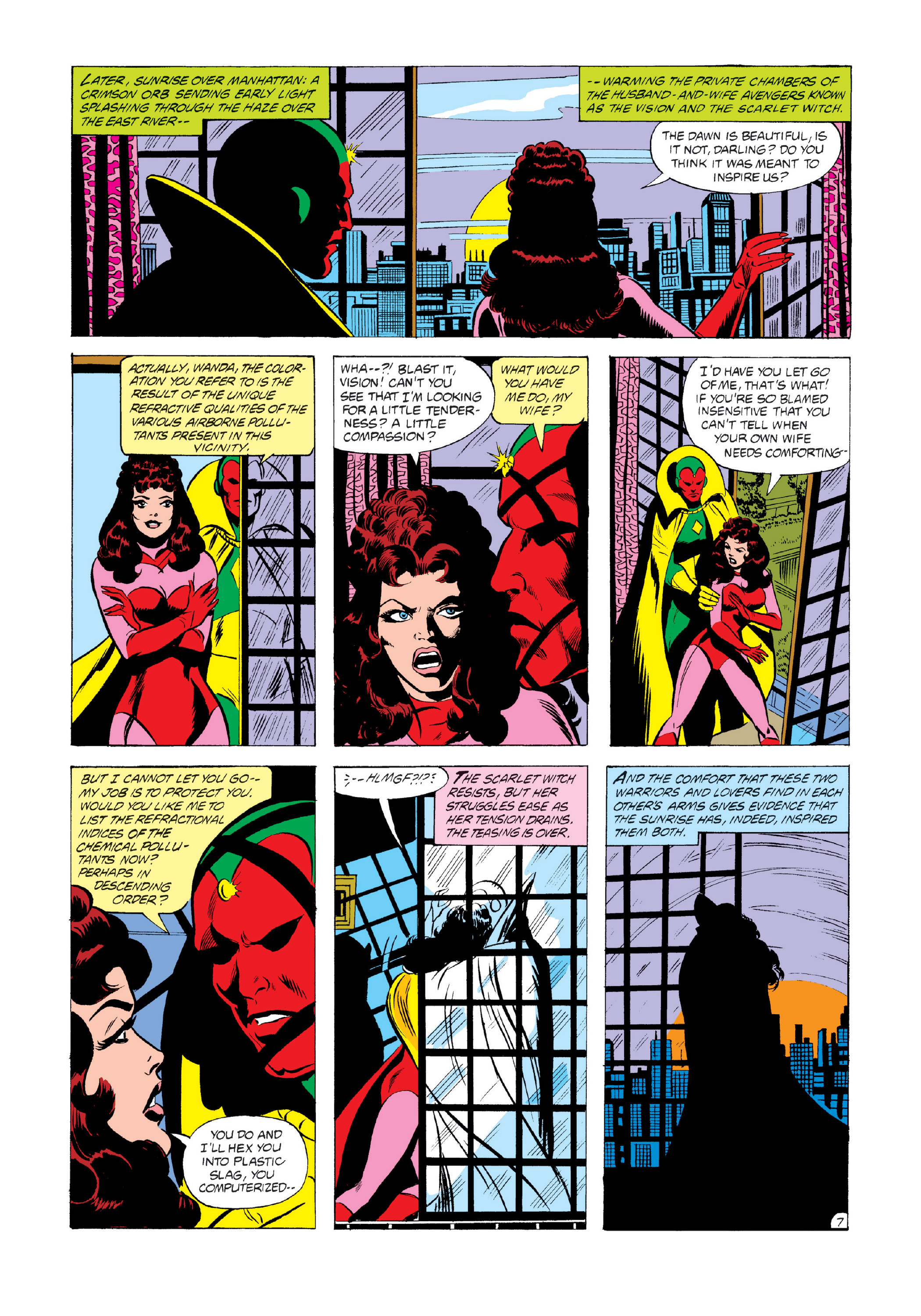 Read online Marvel Masterworks: The Avengers comic -  Issue # TPB 19 (Part 3) - 76
