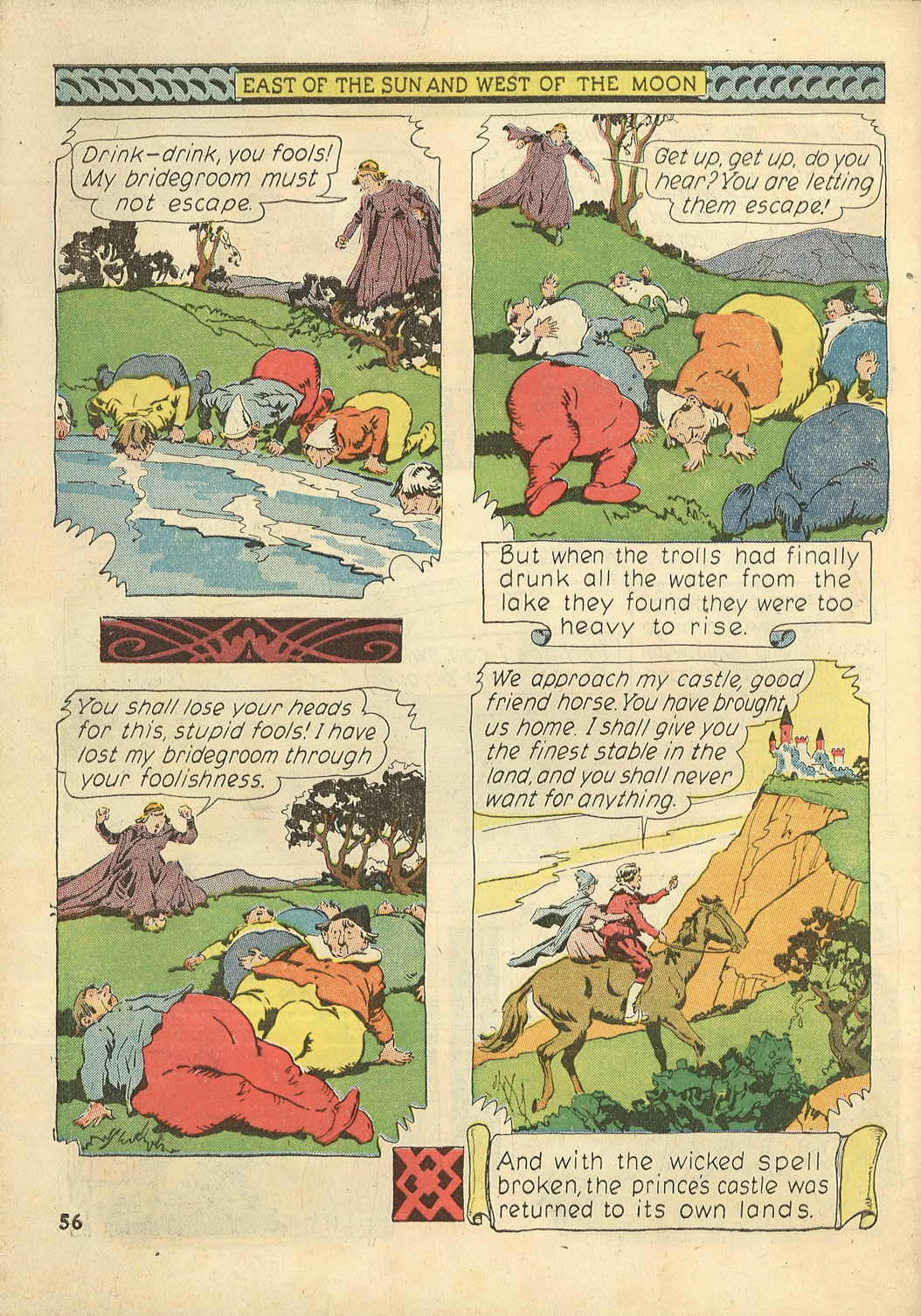 Read online Fairy Tale Parade comic -  Issue #8 - 58