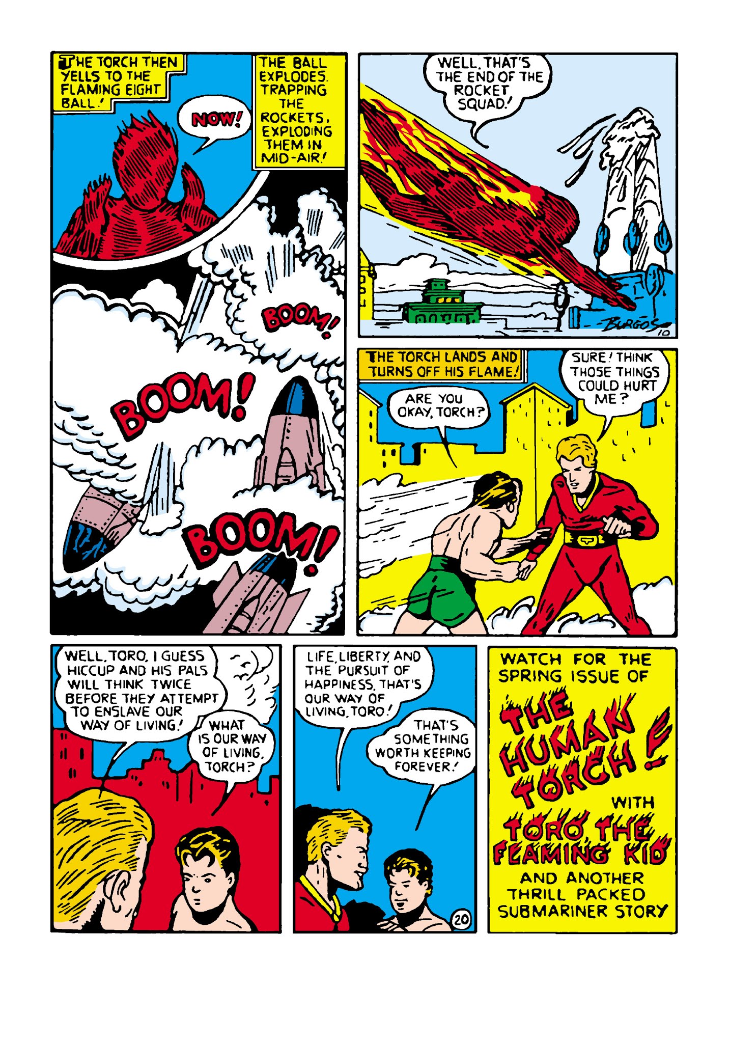 Read online Marvel Masterworks: Golden Age Human Torch comic -  Issue # TPB 1 (Part 2) - 16