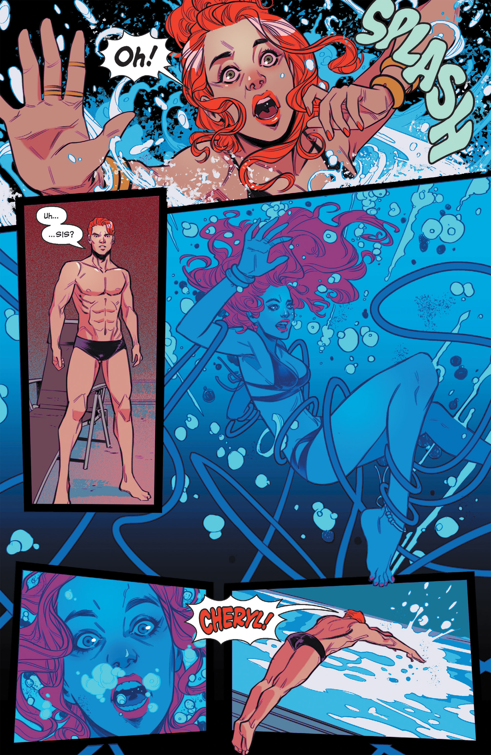 Read online Blossoms: 666 comic -  Issue #5 - 8