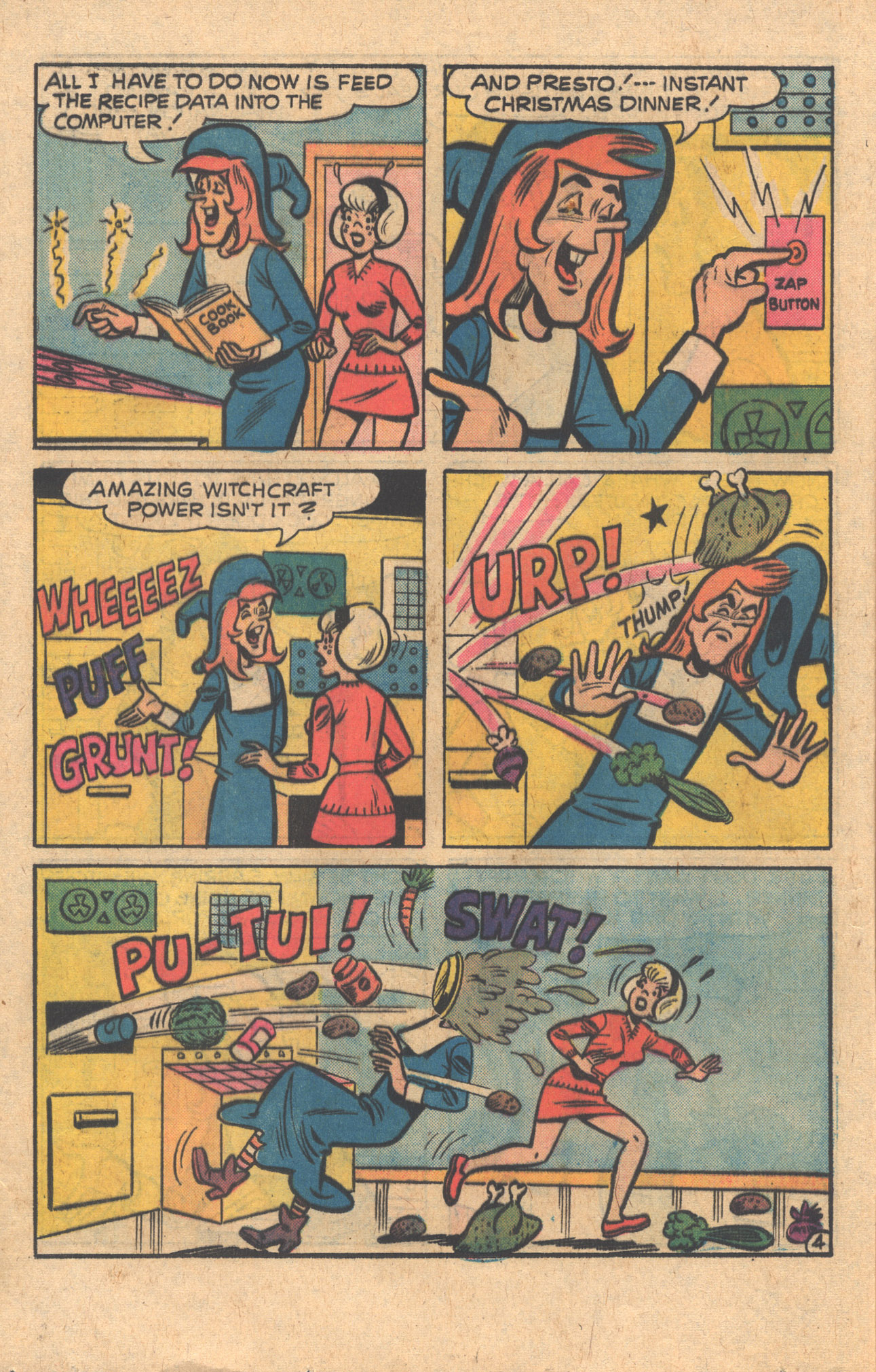 Read online Archie Giant Series Magazine comic -  Issue #243 - 16
