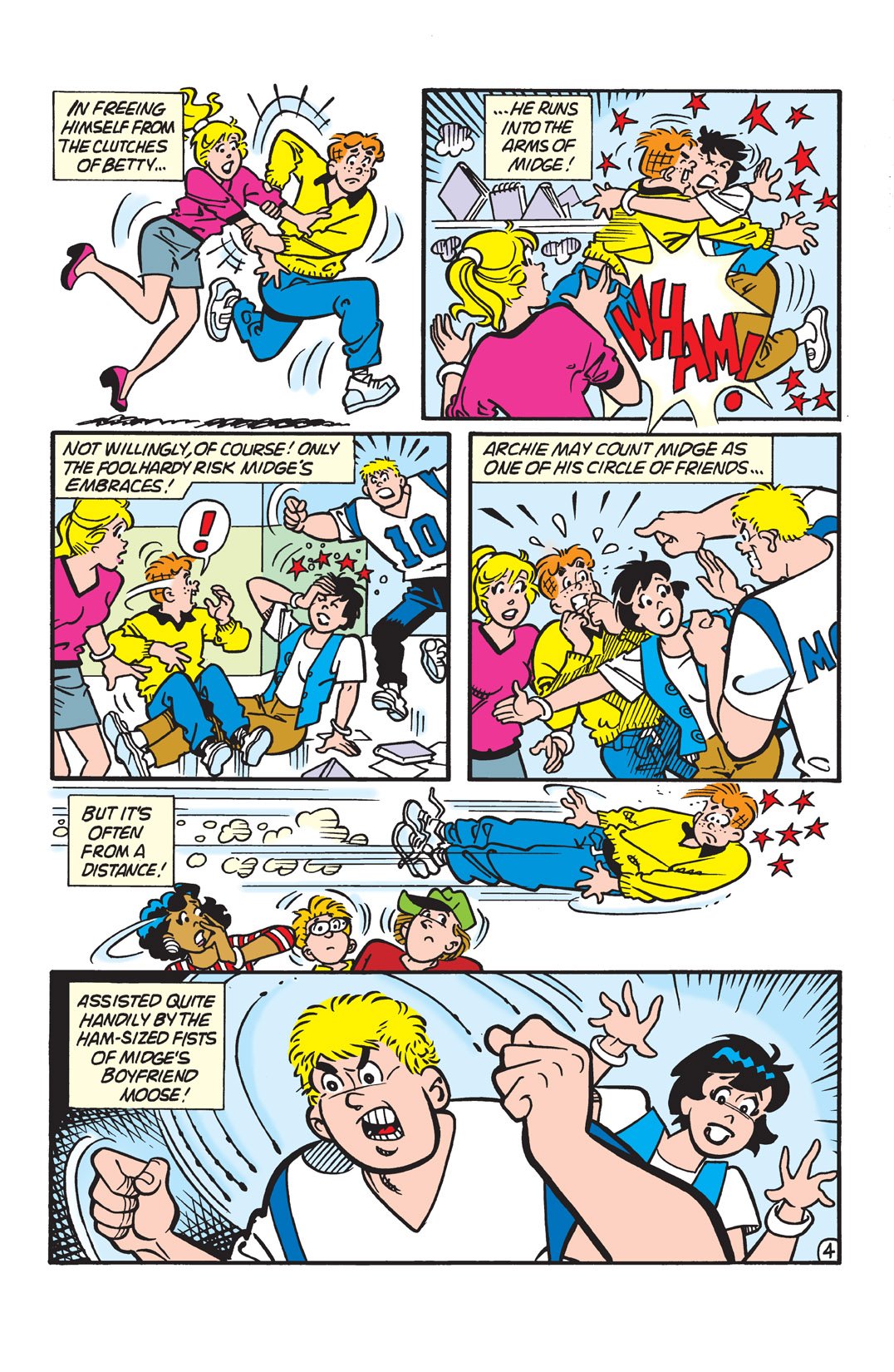 Read online Archie (1960) comic -  Issue #502 - 23