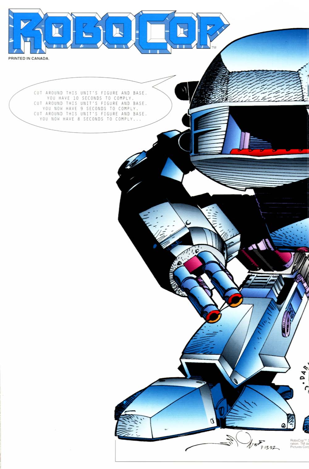 Read online Robocop Versus The Terminator comic -  Issue #4 - 38