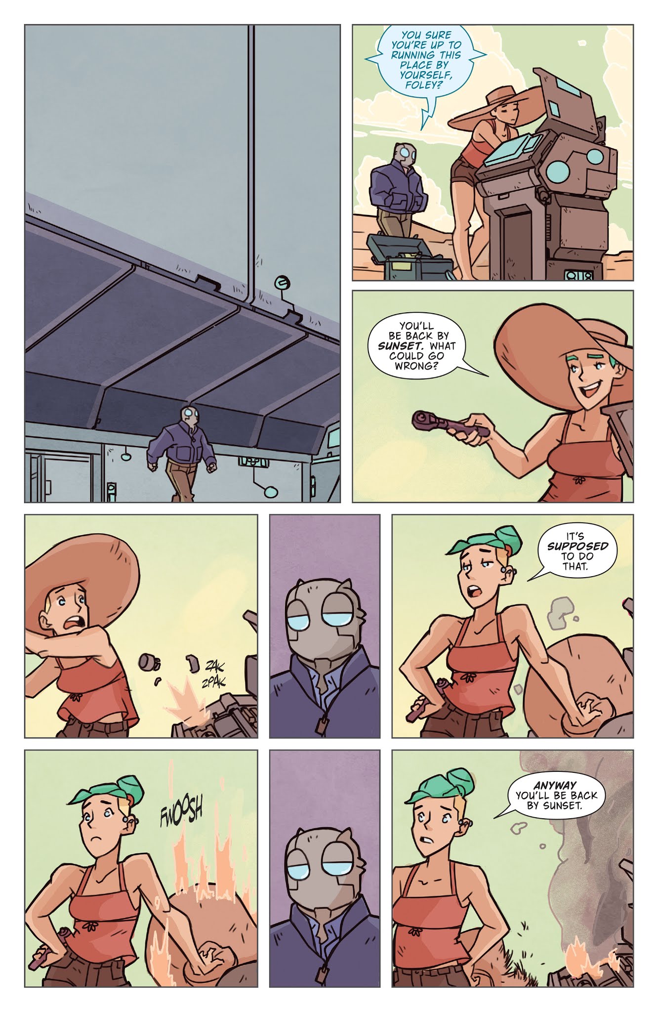 Read online Atomic Robo: The Dawn of A New Era comic -  Issue #1 - 3