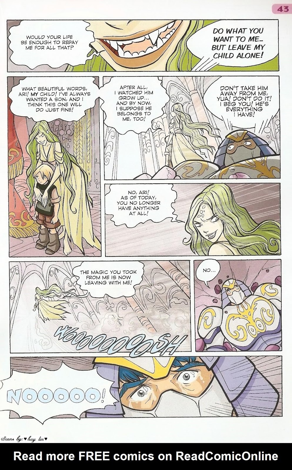 W.i.t.c.h. issue 33 - Page 31