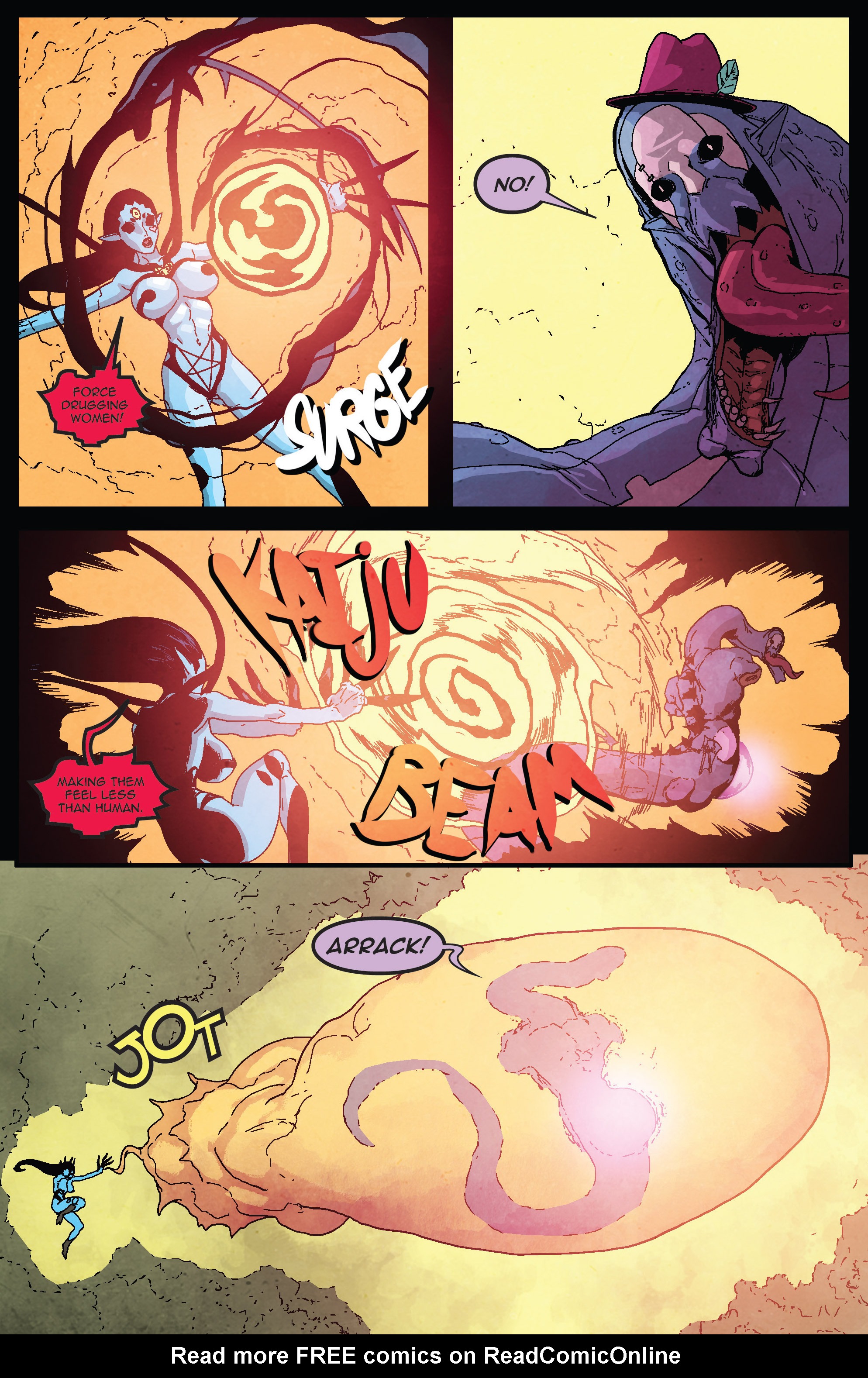 Read online Zombie Tramp (2014) comic -  Issue #24 - 10