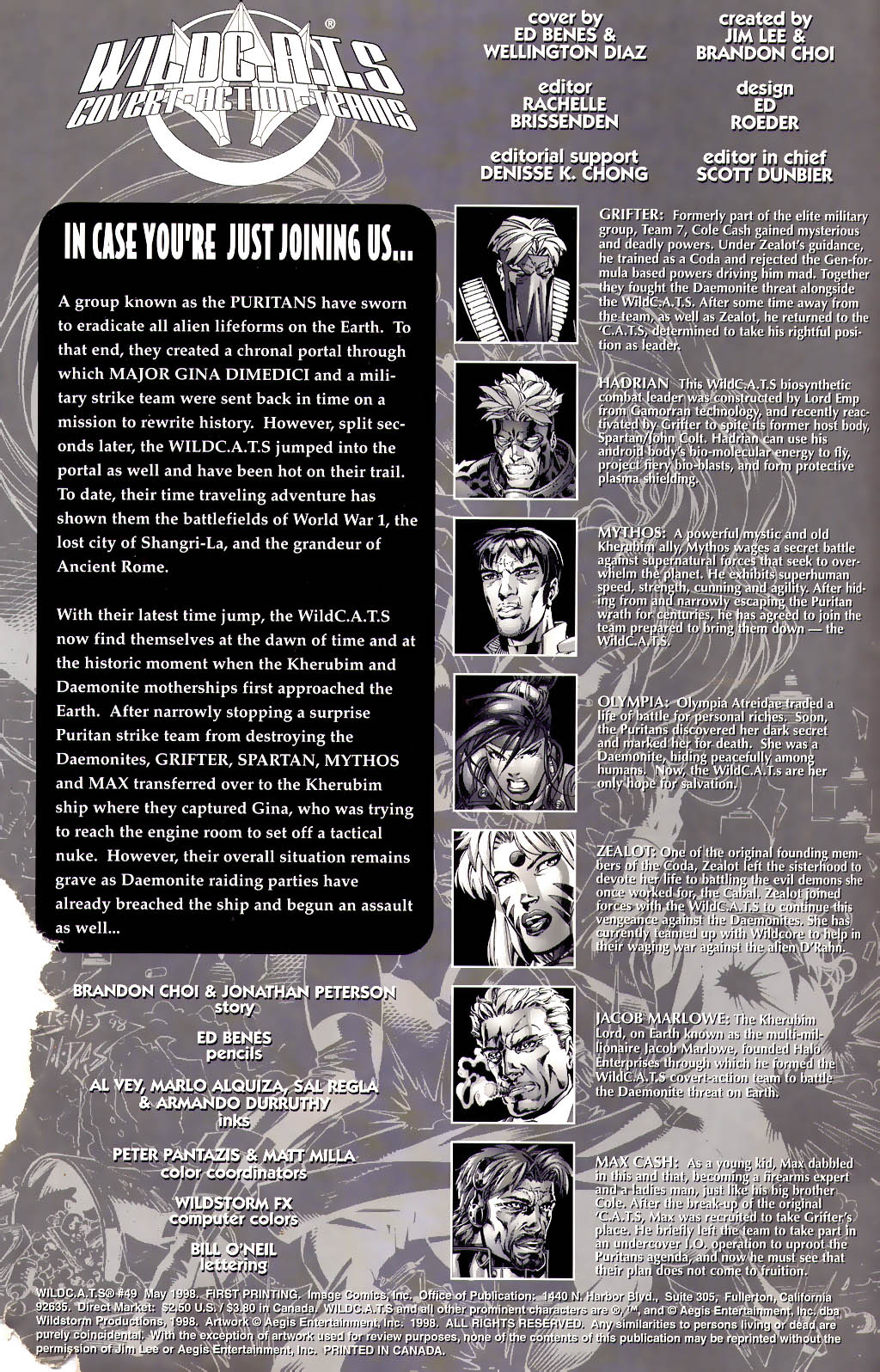 WildC.A.T.s: Covert Action Teams issue 49 - Page 2