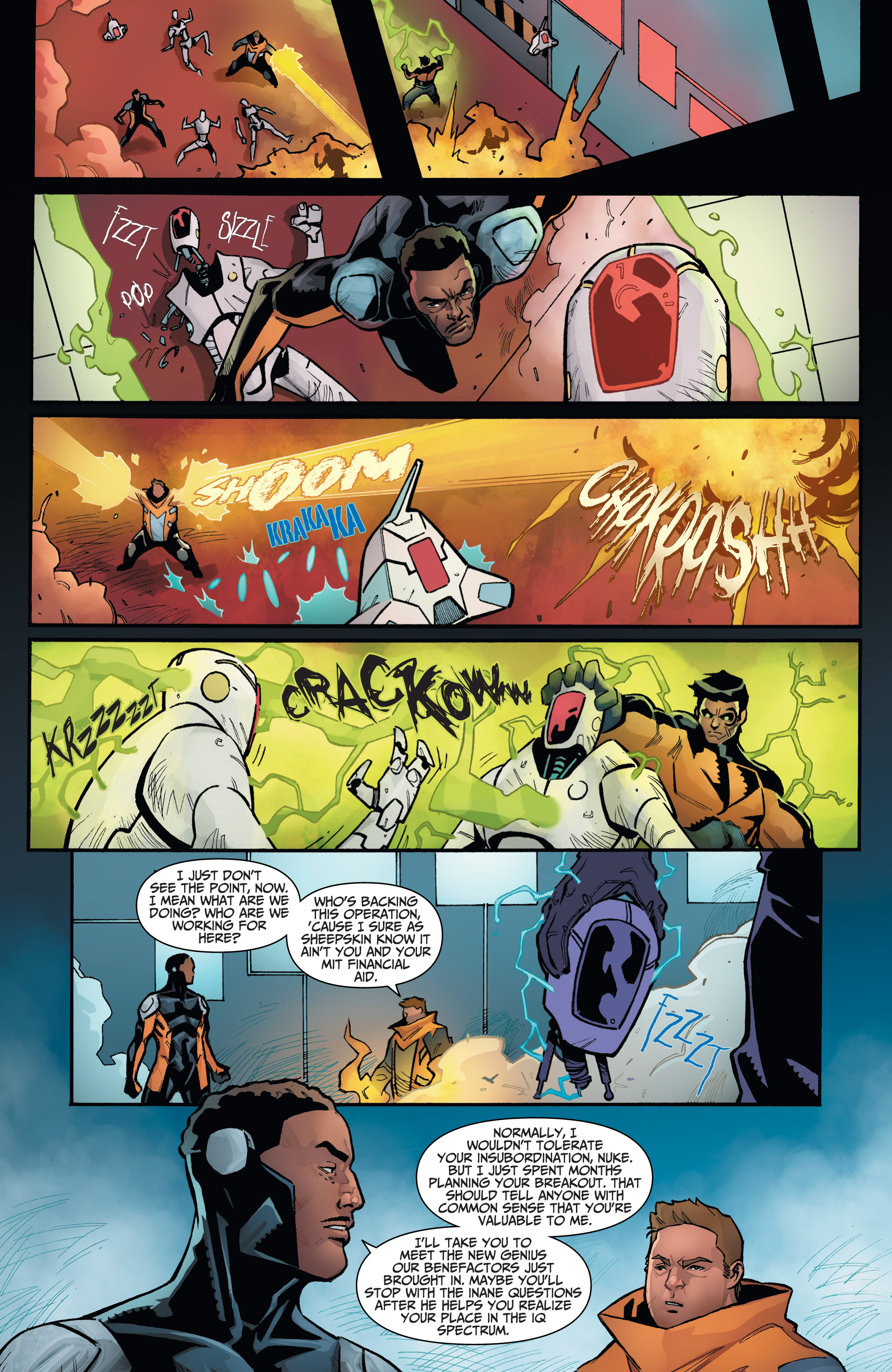 Read online Incidentals comic -  Issue #16 - 14