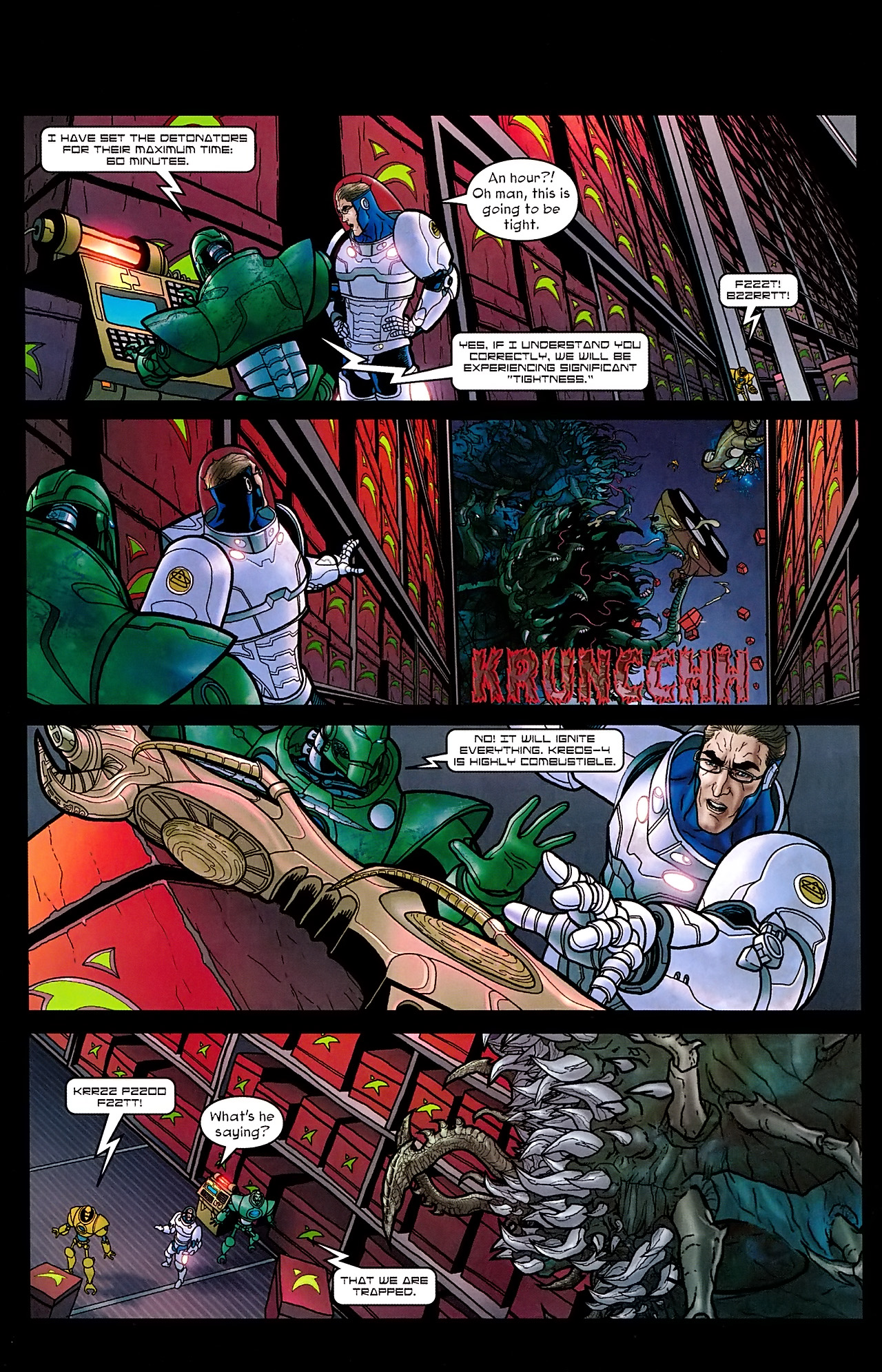 Read online Zero-G comic -  Issue #4 - 16
