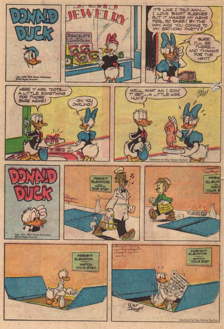 Read online Walt Disney's Comics and Stories comic -  Issue #127 - 38