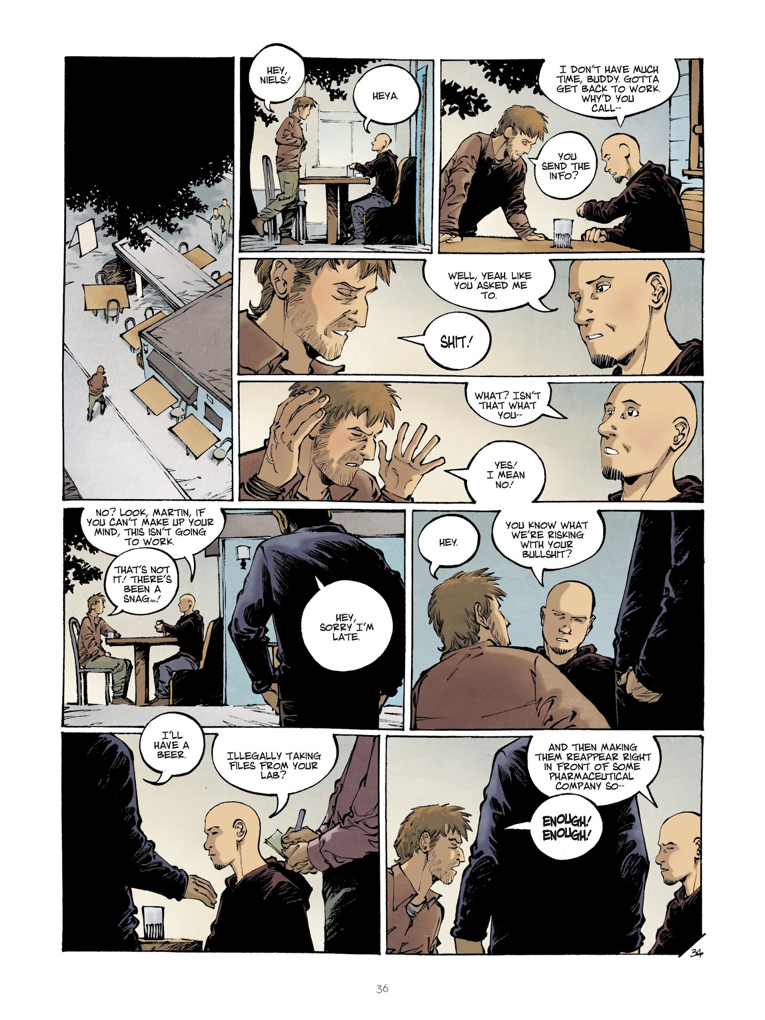 Read online The Danes comic -  Issue # TPB - 36