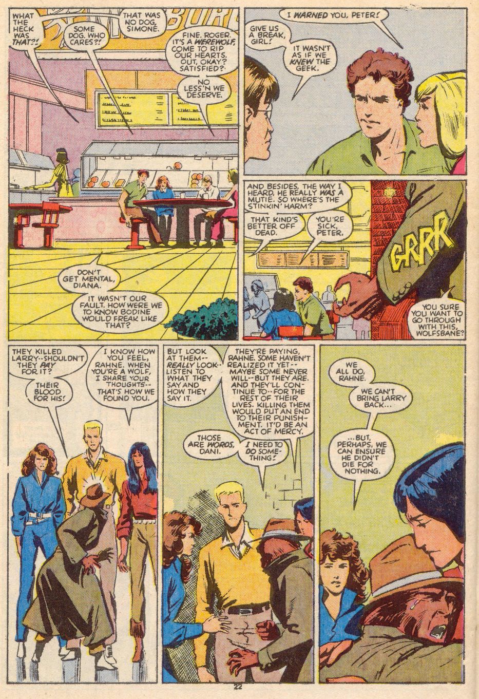 The New Mutants Issue #45 #52 - English 23