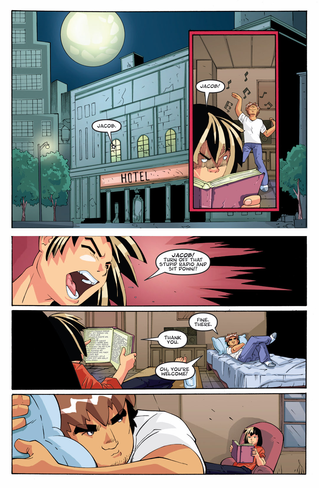 Read online Arcana Studio Presents Arcana Team  Up comic -  Issue # TPB (Part 2) - 4