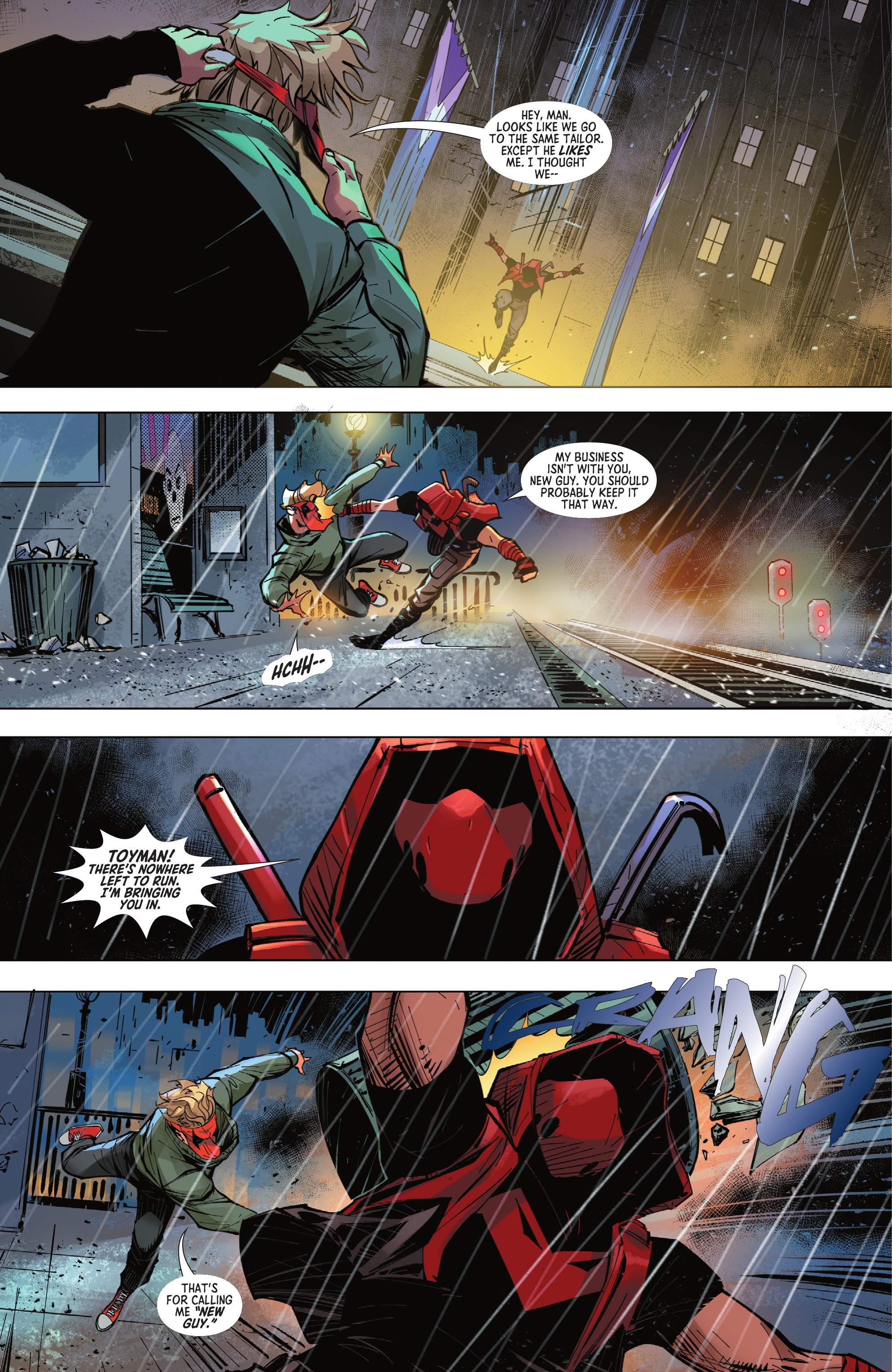 Read online Batman: Urban Legends comic -  Issue #2 - 63