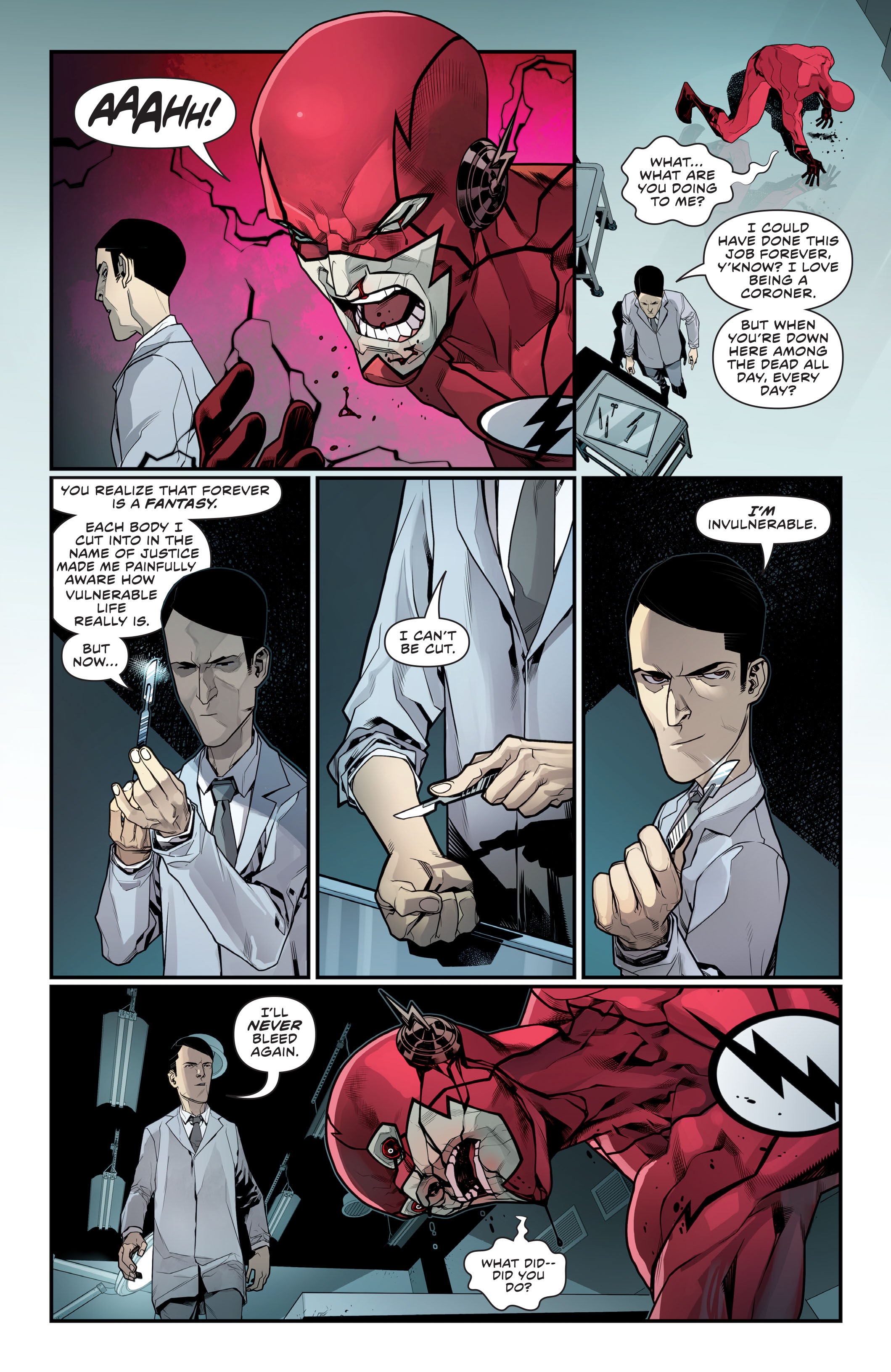 Read online Flash: The Rebirth Deluxe Edition comic -  Issue # TPB 3 (Part 1) - 62
