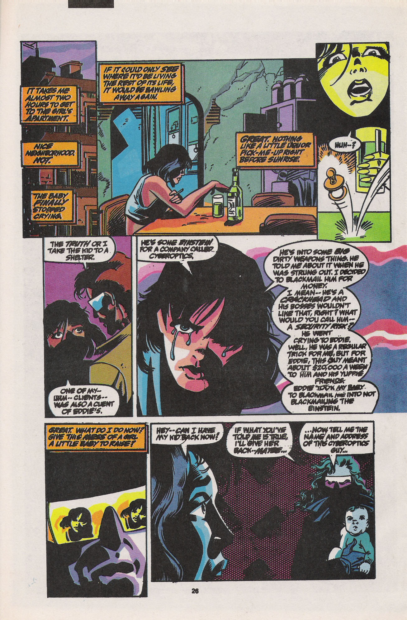 Read online Nomad (1990) comic -  Issue #3 - 28
