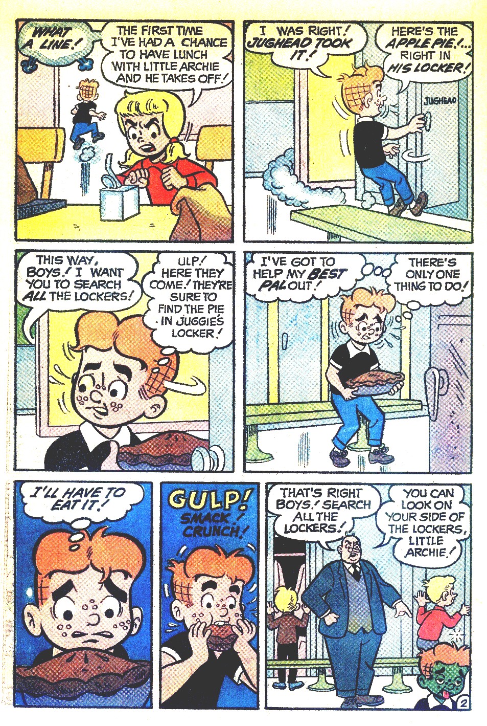 Read online The Adventures of Little Archie comic -  Issue #66 - 18