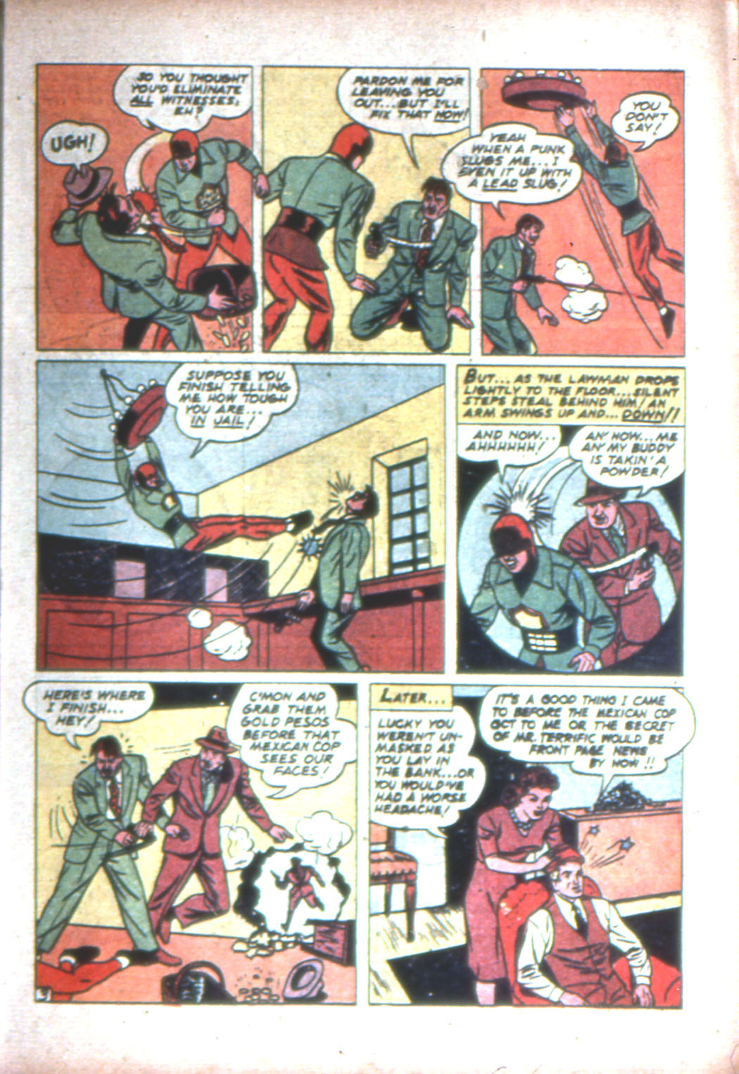 Read online Sensation (Mystery) Comics comic -  Issue #15 - 41