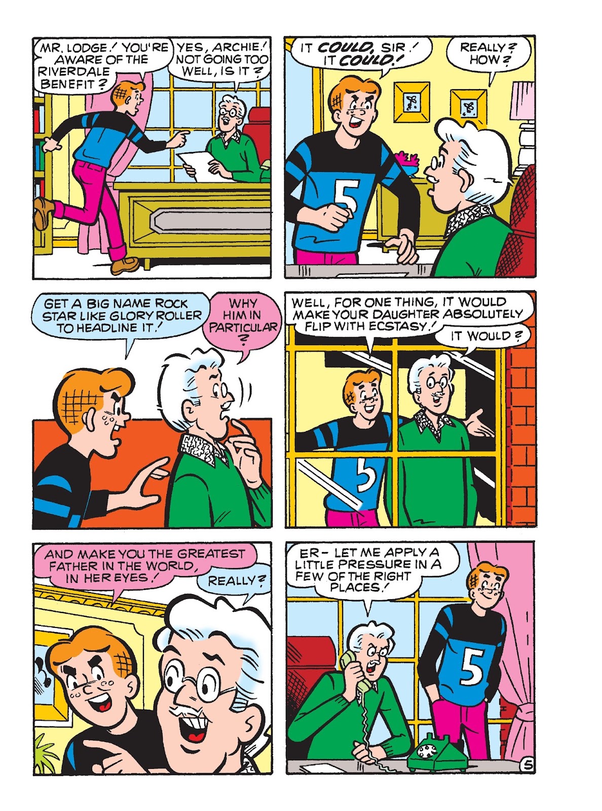 Archie Giant Comics Bash issue TPB (Part 4) - Page 47